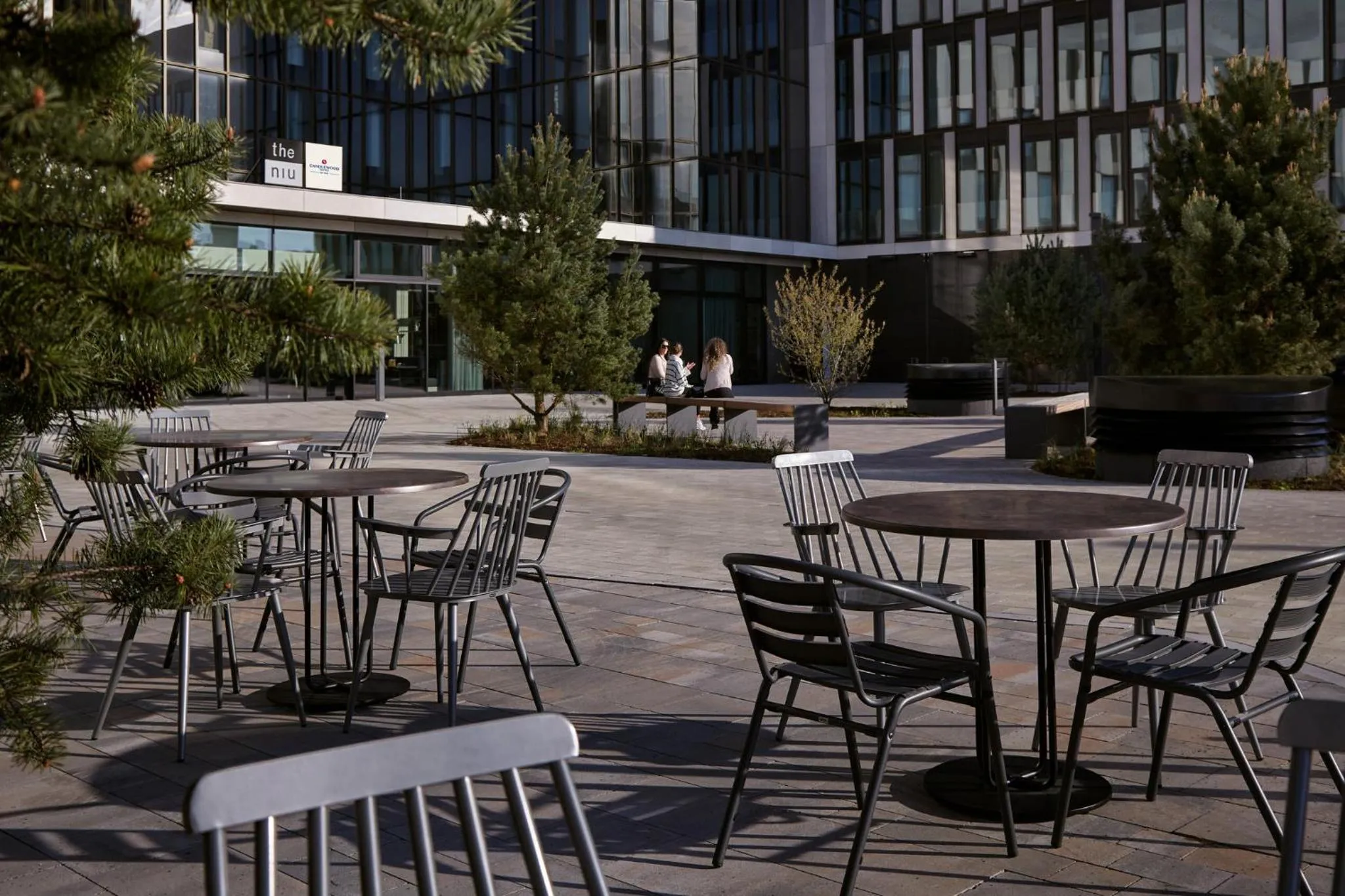 Property building in Holiday Inn - the niu, Hub Dusseldorf Messe by IHG