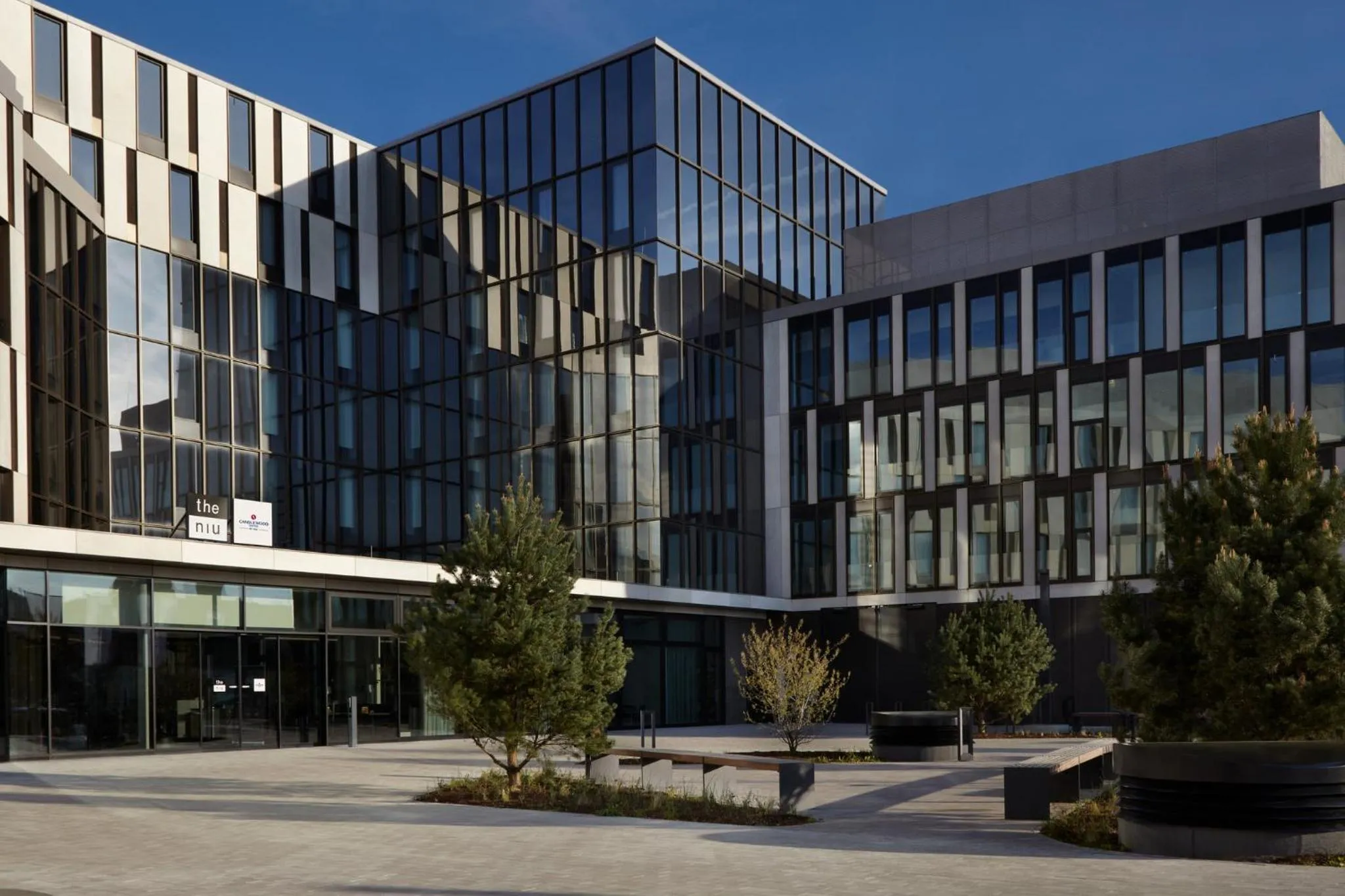 Property building in Holiday Inn - the niu, Hub Dusseldorf Messe by IHG