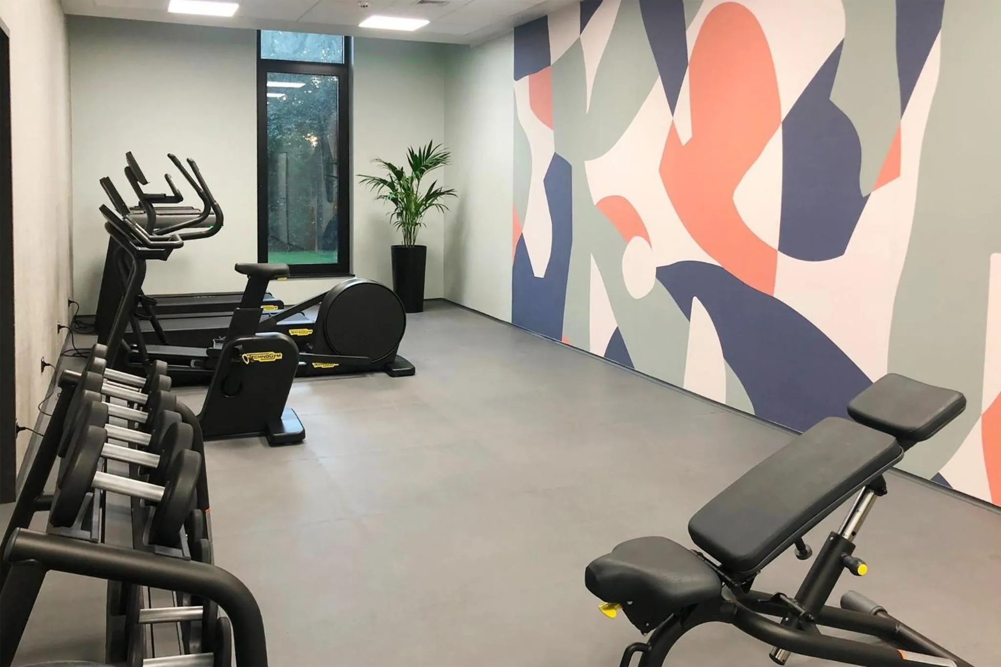Fitness centre/facilities in Holiday Inn - the niu, Hub Dusseldorf Messe by IHG