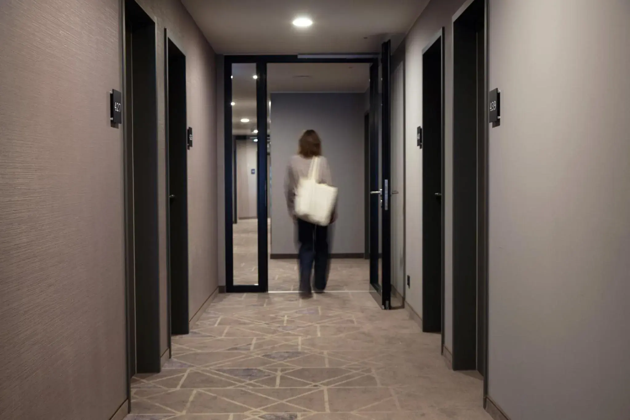 Lobby or reception in Holiday Inn - the niu, Hub Dusseldorf Messe by IHG Lobby or reception in Holiday Inn - the niu, Hub Dusseldorf Messe by IHG