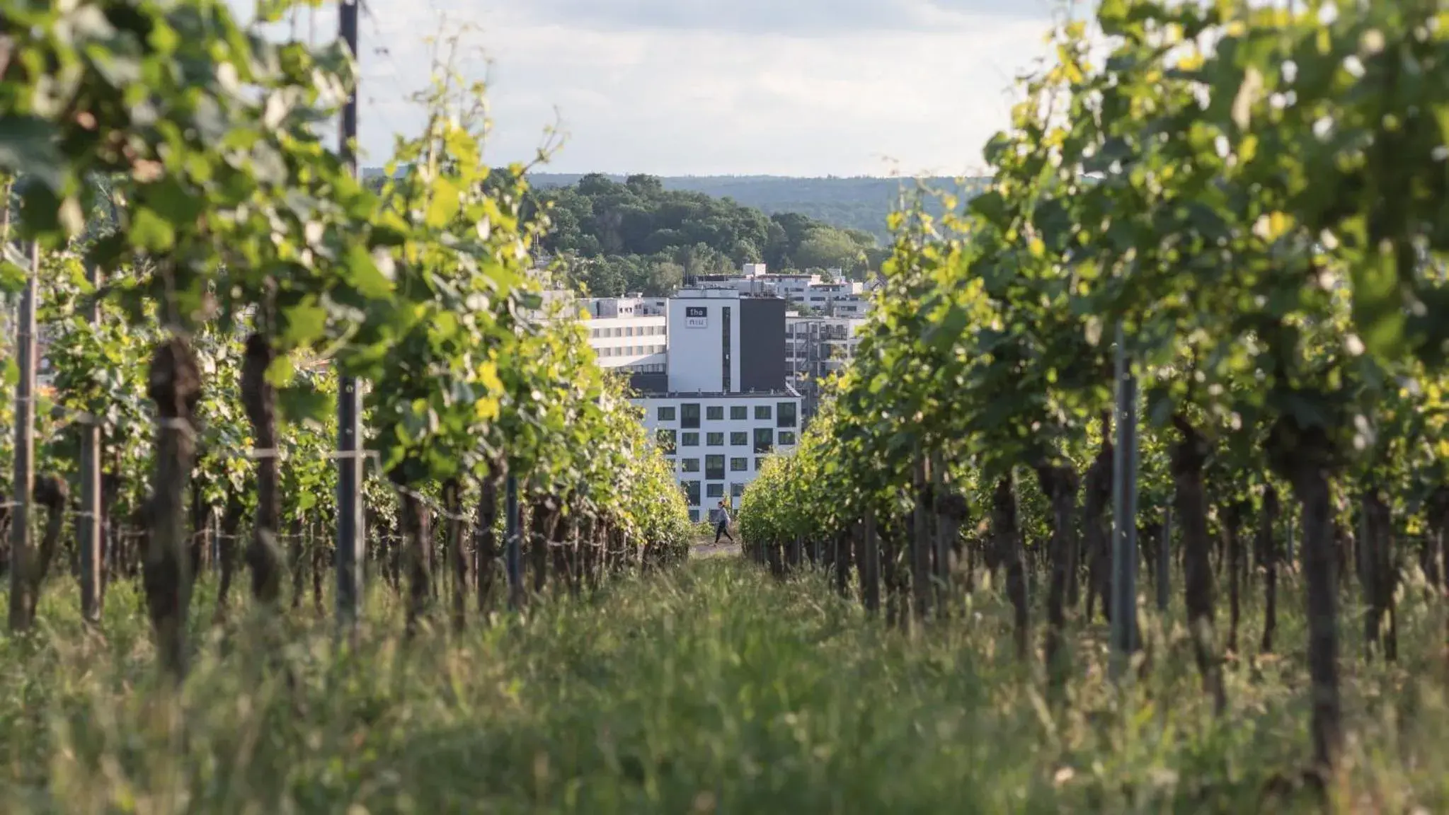 Property building in Holiday Inn - the niu, Form Stuttgart Feuerbach by IHG Property building in Holiday Inn - the niu, Form Stuttgart Feuerbach by IHG