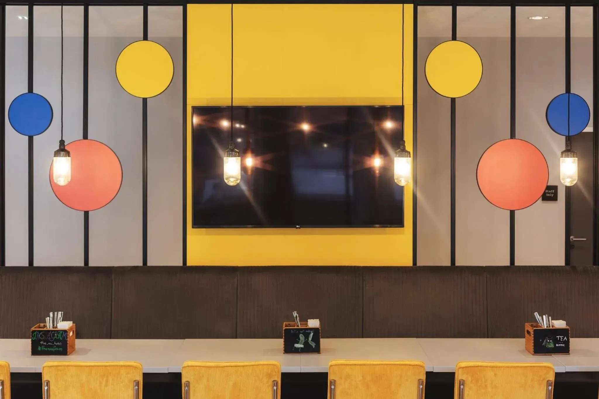 Restaurant/places to eat in Holiday Inn - the niu, Form Stuttgart Feuerbach by IHG Restaurant/places to eat in Holiday Inn - the niu, Form Stuttgart Feuerbach by IHG