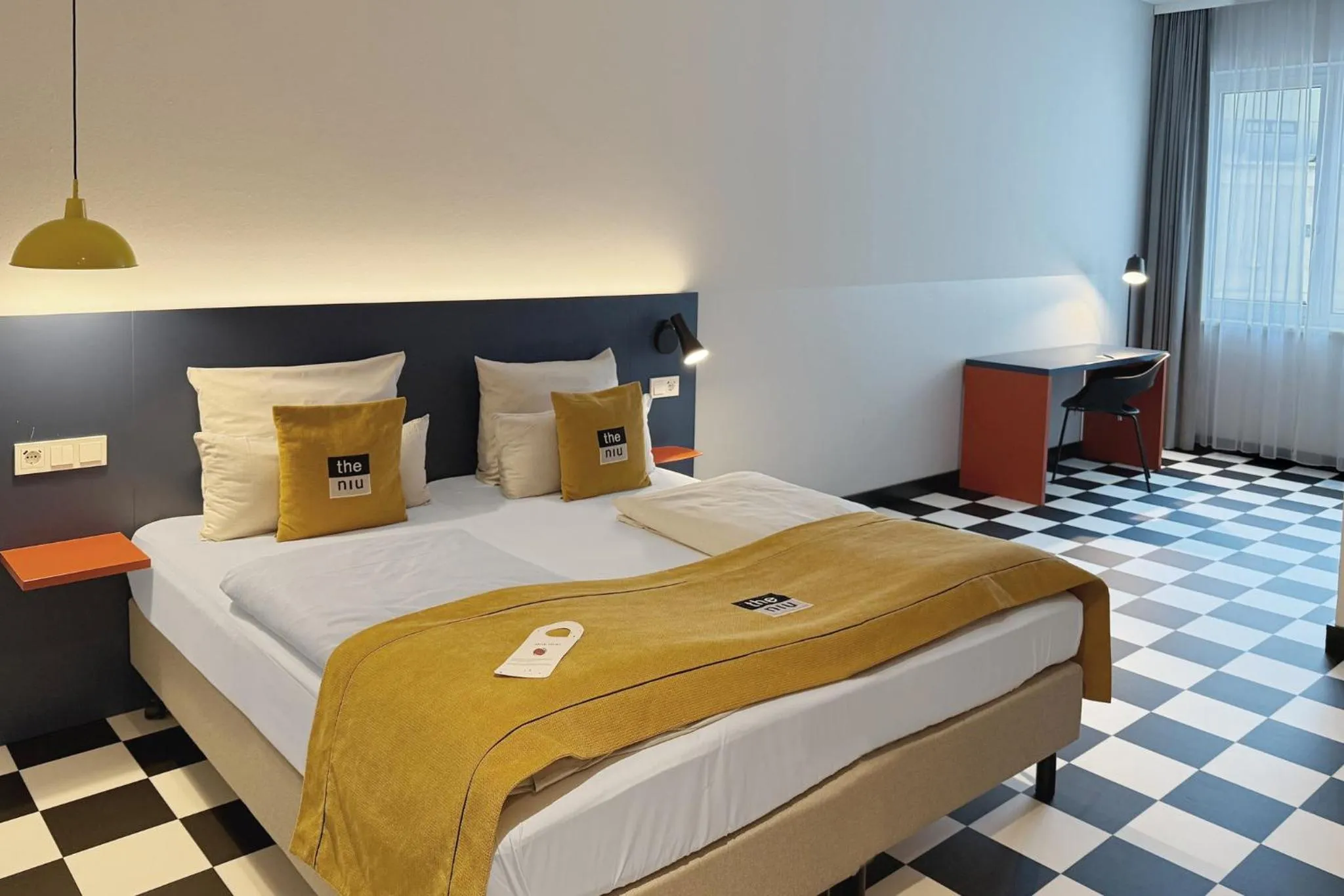 Photo of the whole room, Bed in Holiday Inn - the niu, Form Stuttgart Feuerbach by IHG