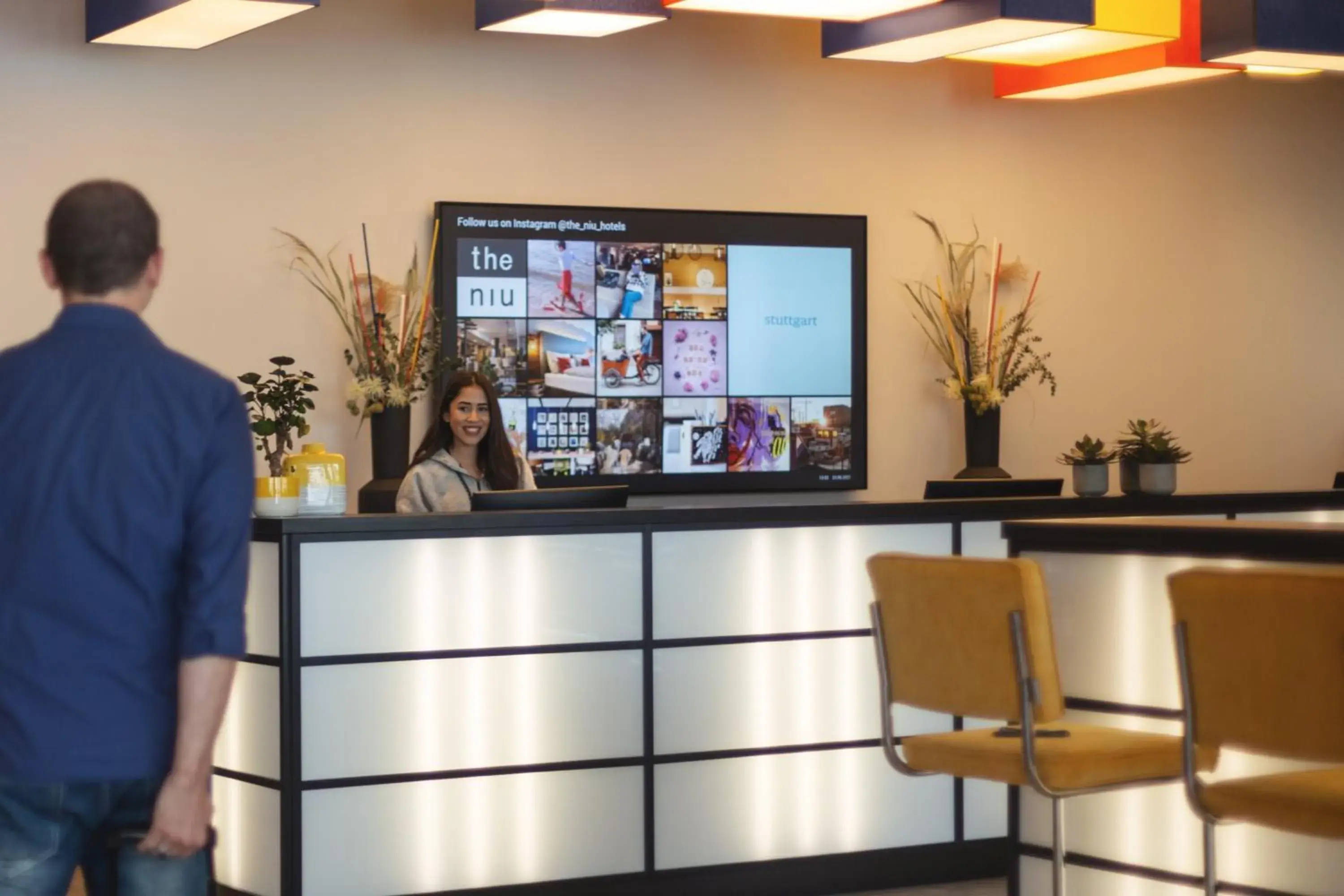 Property building in Holiday Inn - the niu, Form Stuttgart Feuerbach by IHG Property building in Holiday Inn - the niu, Form Stuttgart Feuerbach by IHG