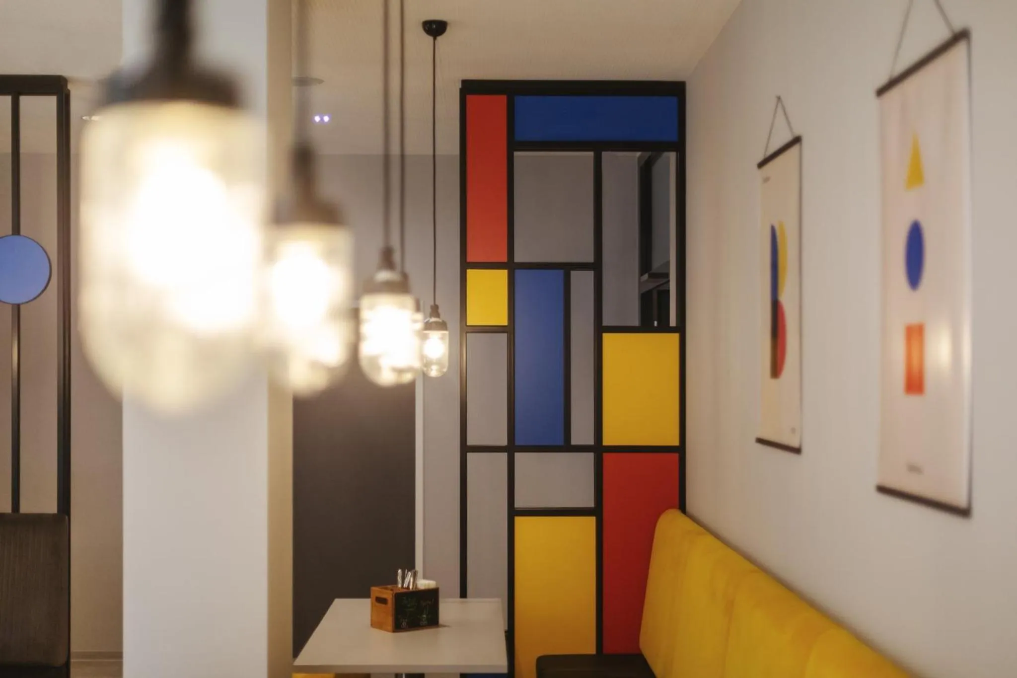 Restaurant/places to eat in Holiday Inn - the niu, Form Stuttgart Feuerbach by IHG