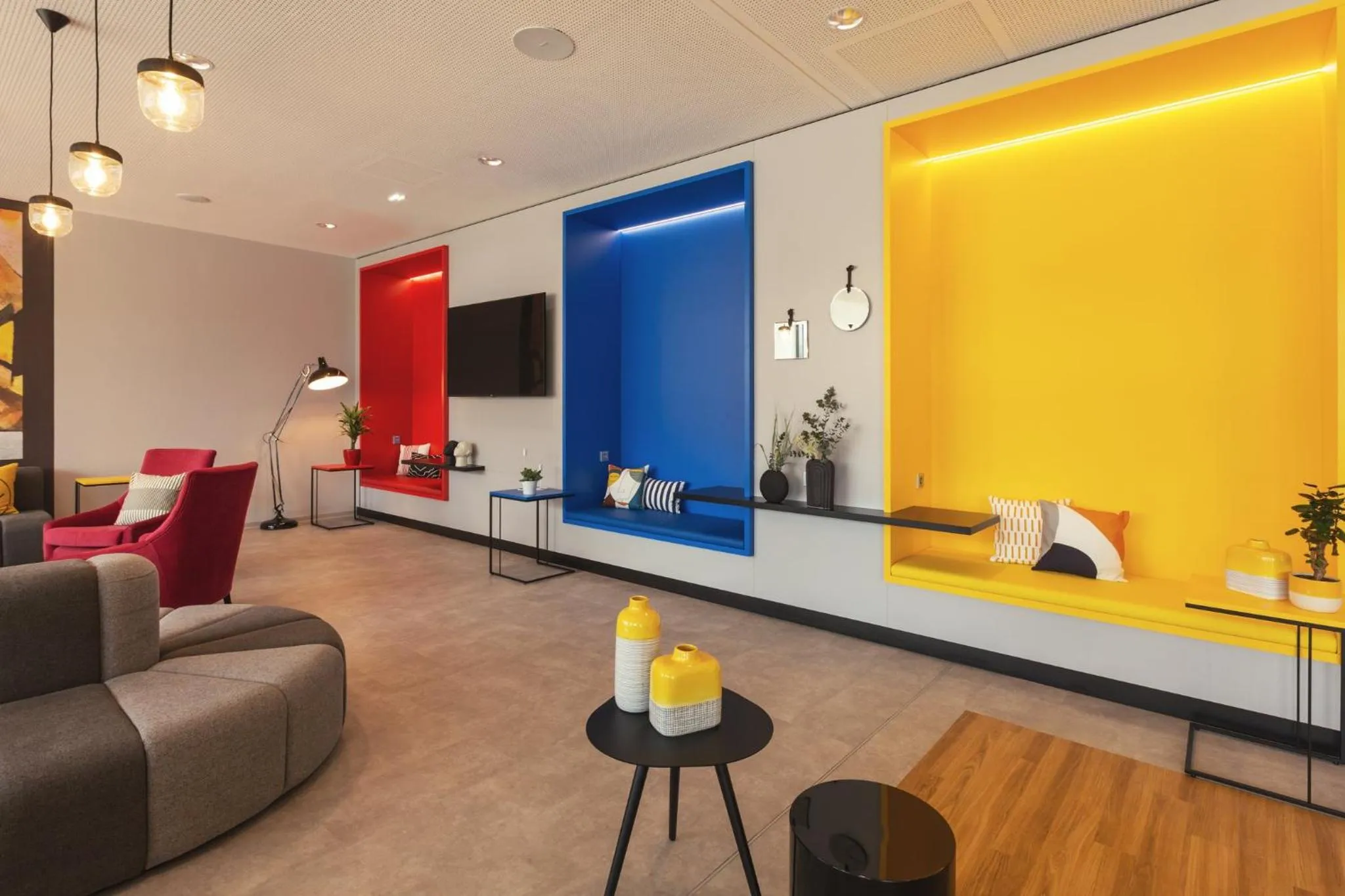 Property building in Holiday Inn - the niu, Form Stuttgart Feuerbach by IHG