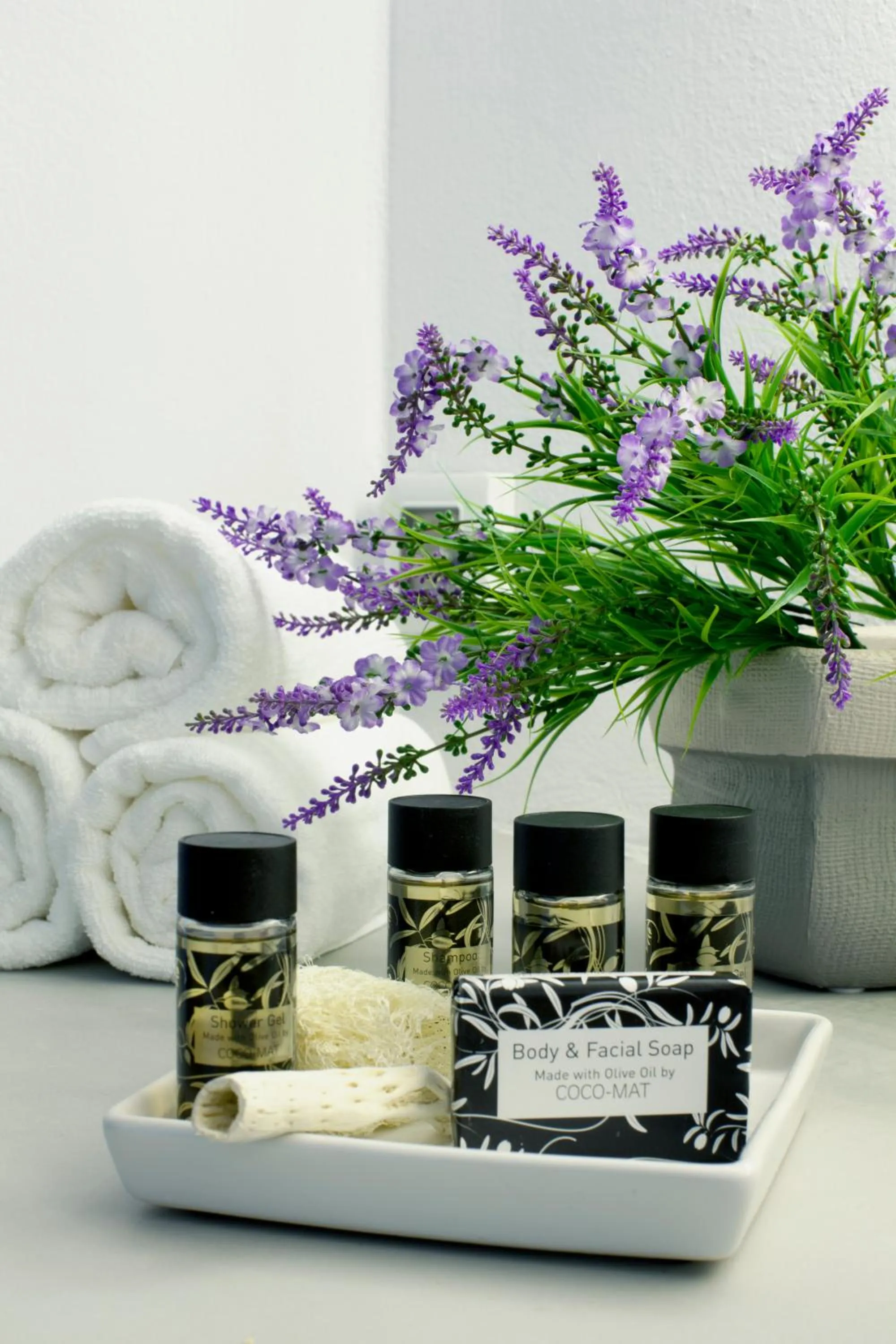 Bathroom in Anemolia Villa