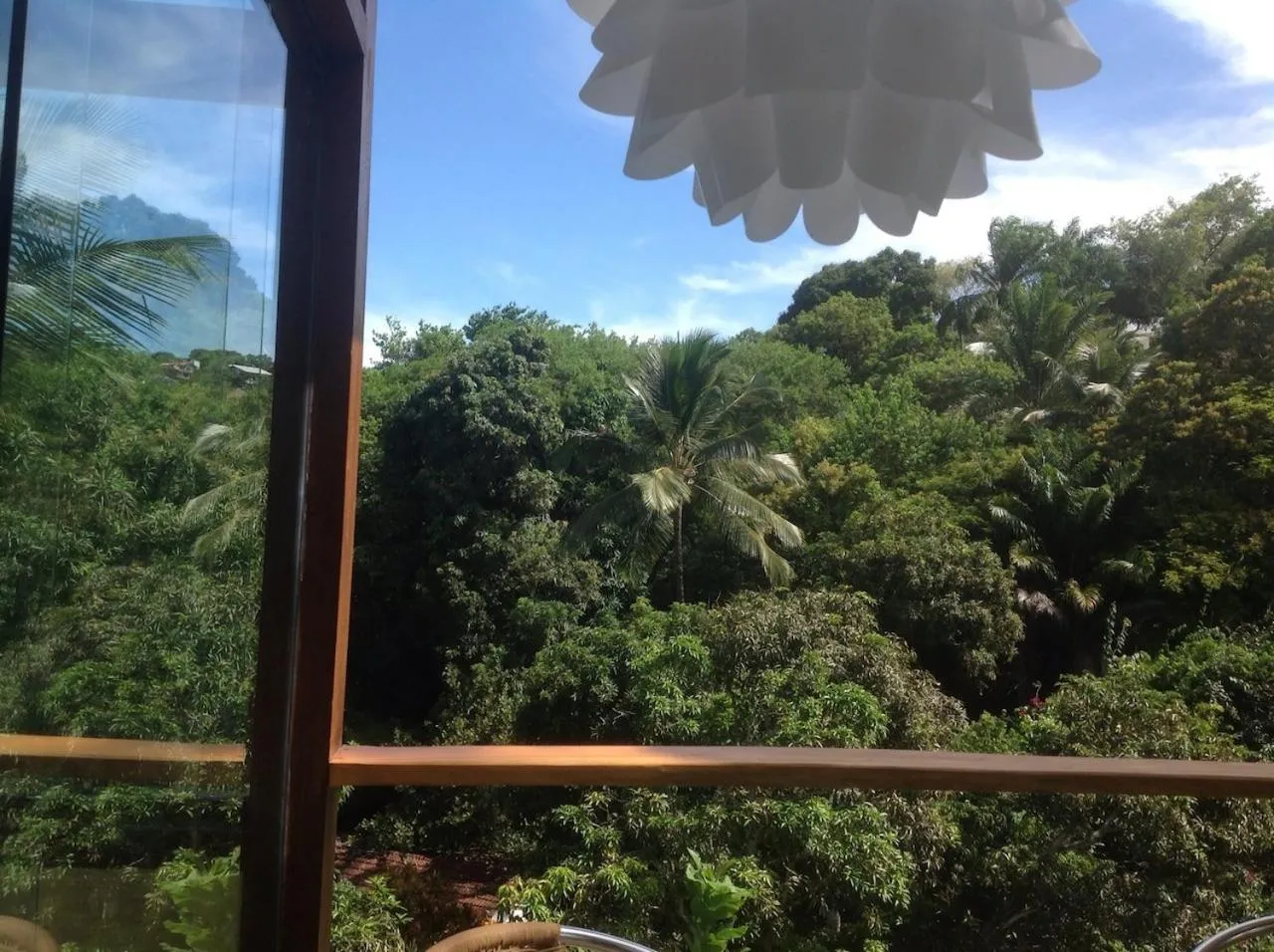 Natural landscape in Pousada Aquarela