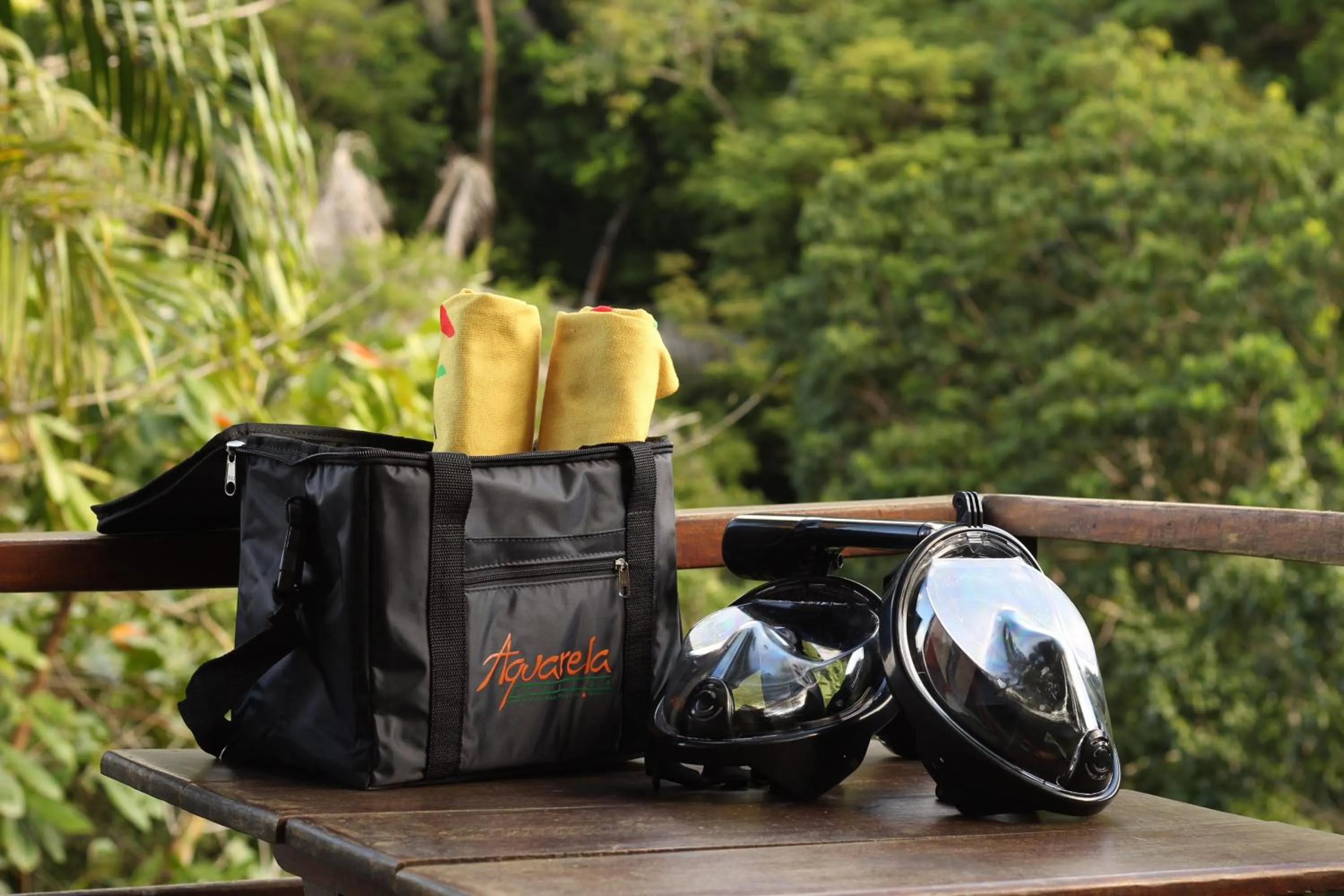 Snorkeling in Pousada Aquarela