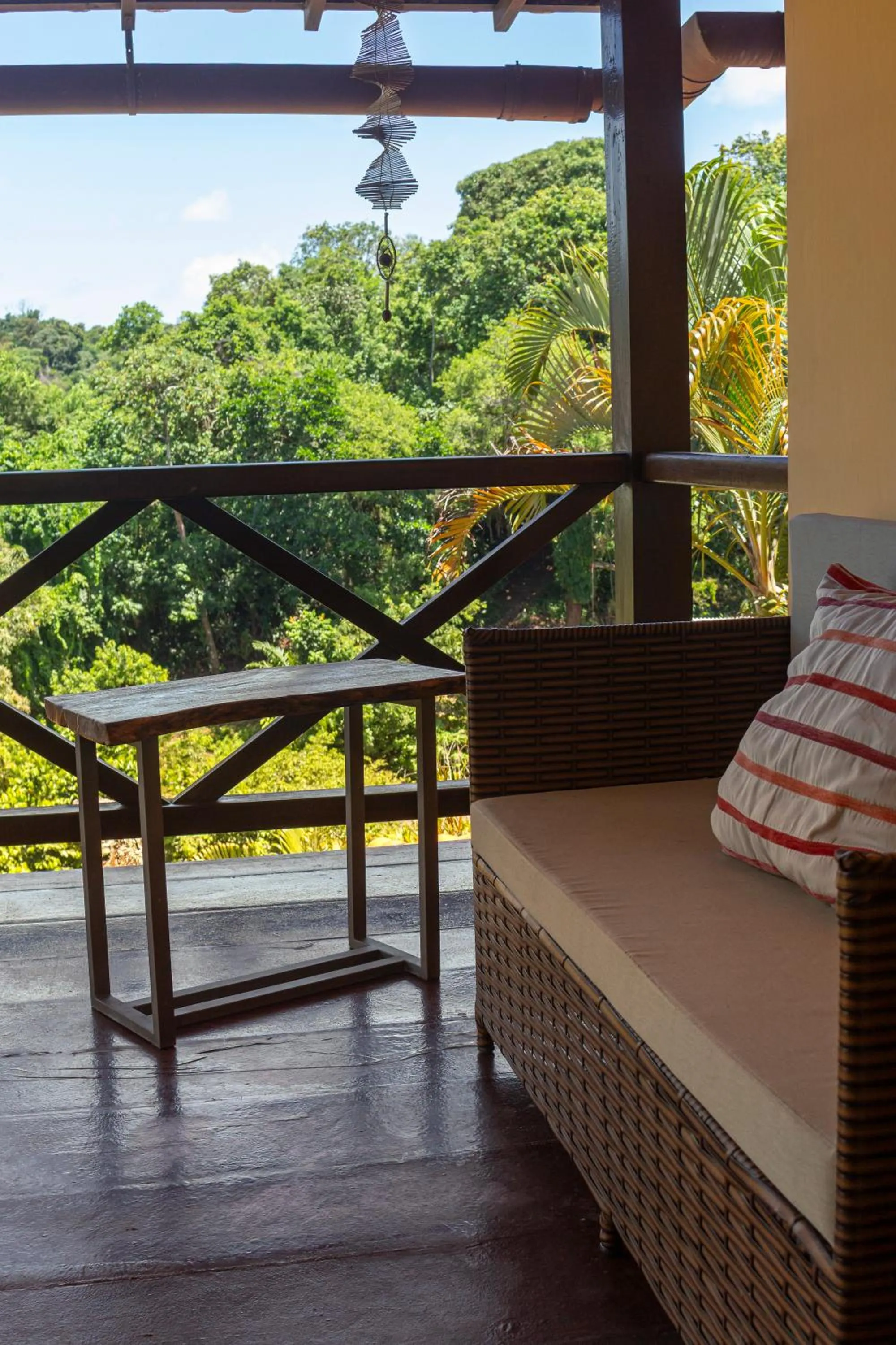 View (from property/room) in Pousada Aquarela