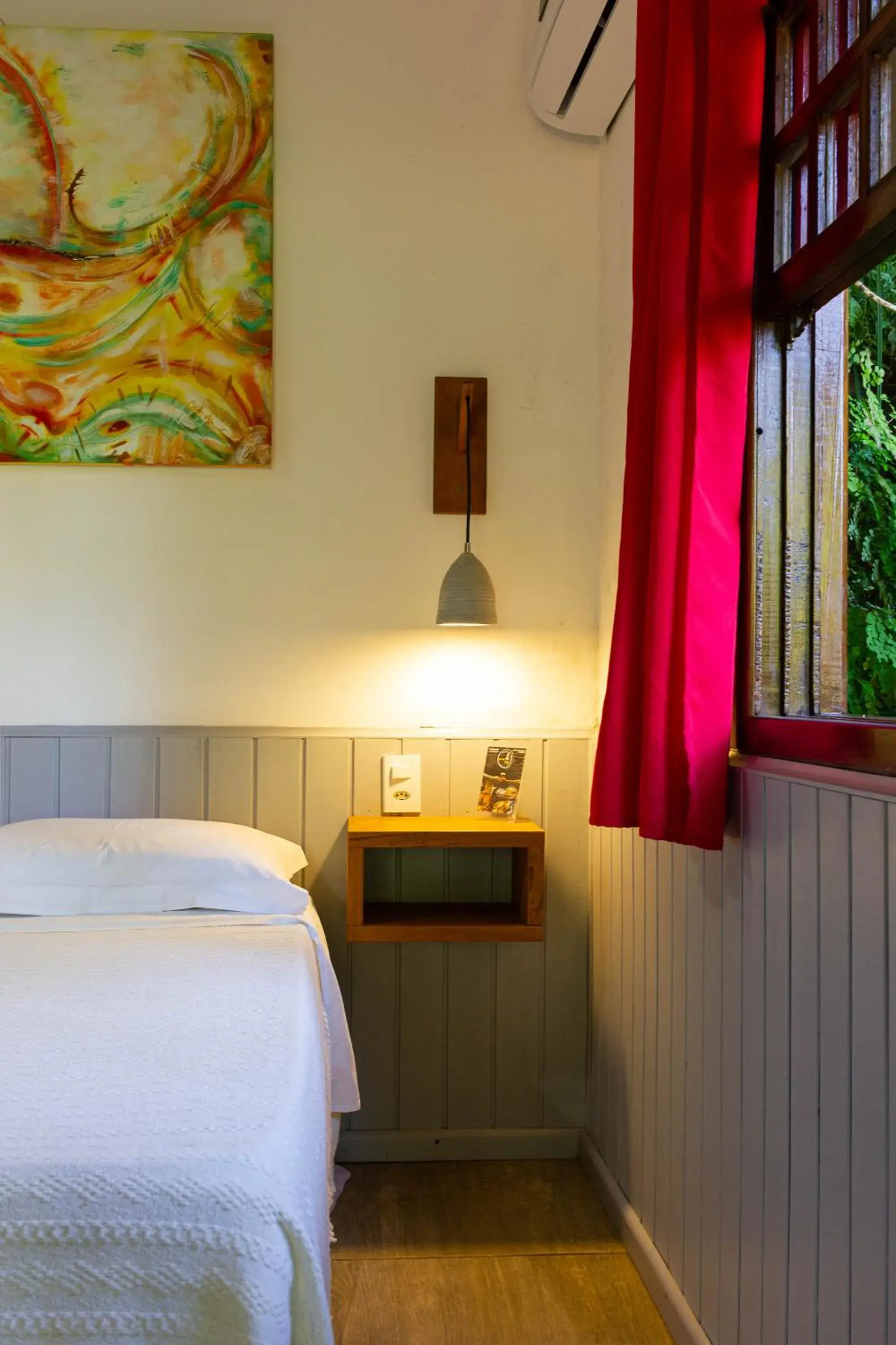 Triple Room - single occupancy in Pousada Aquarela Triple Room - single occupancy in Pousada Aquarela