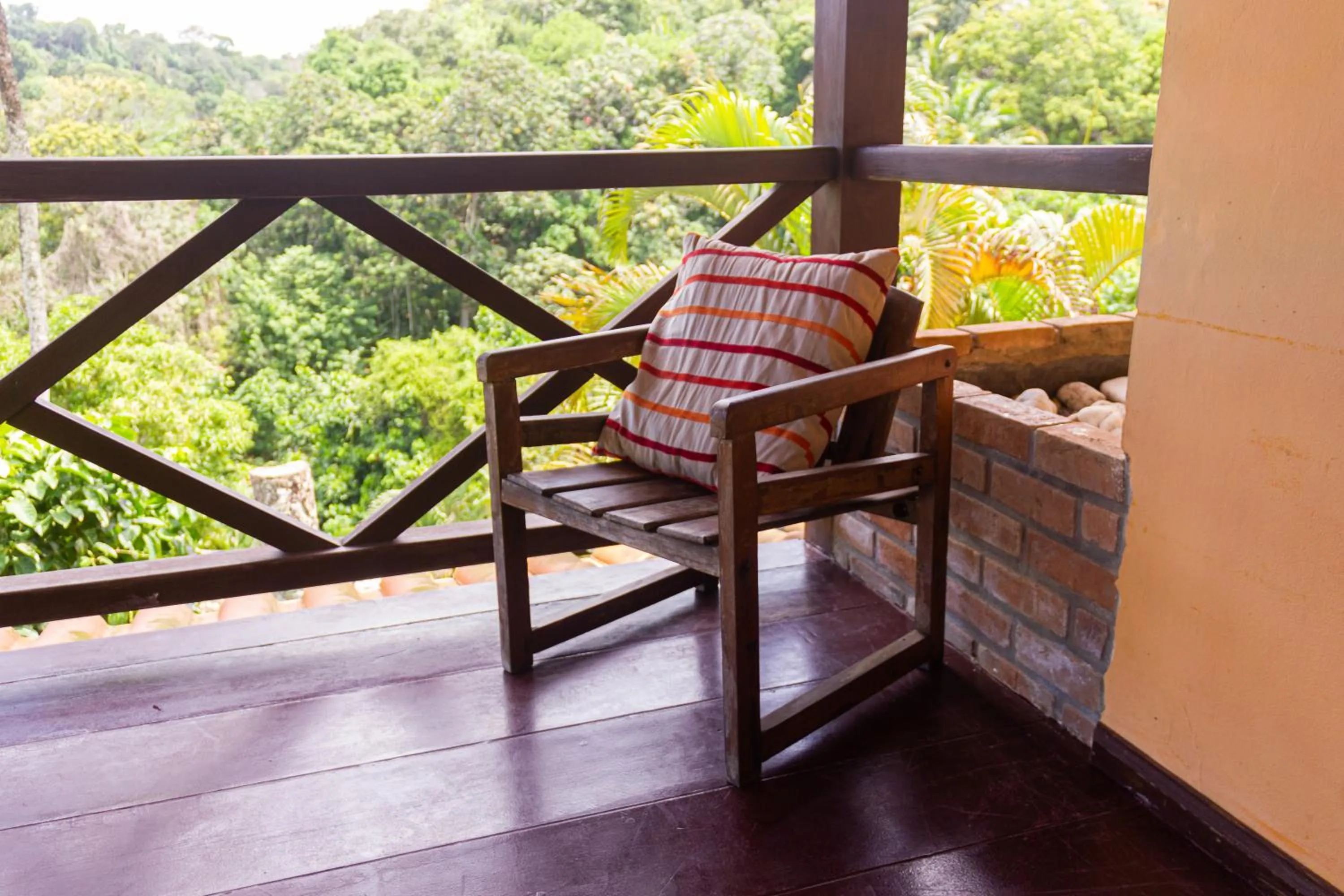 View (from property/room) in Pousada Aquarela