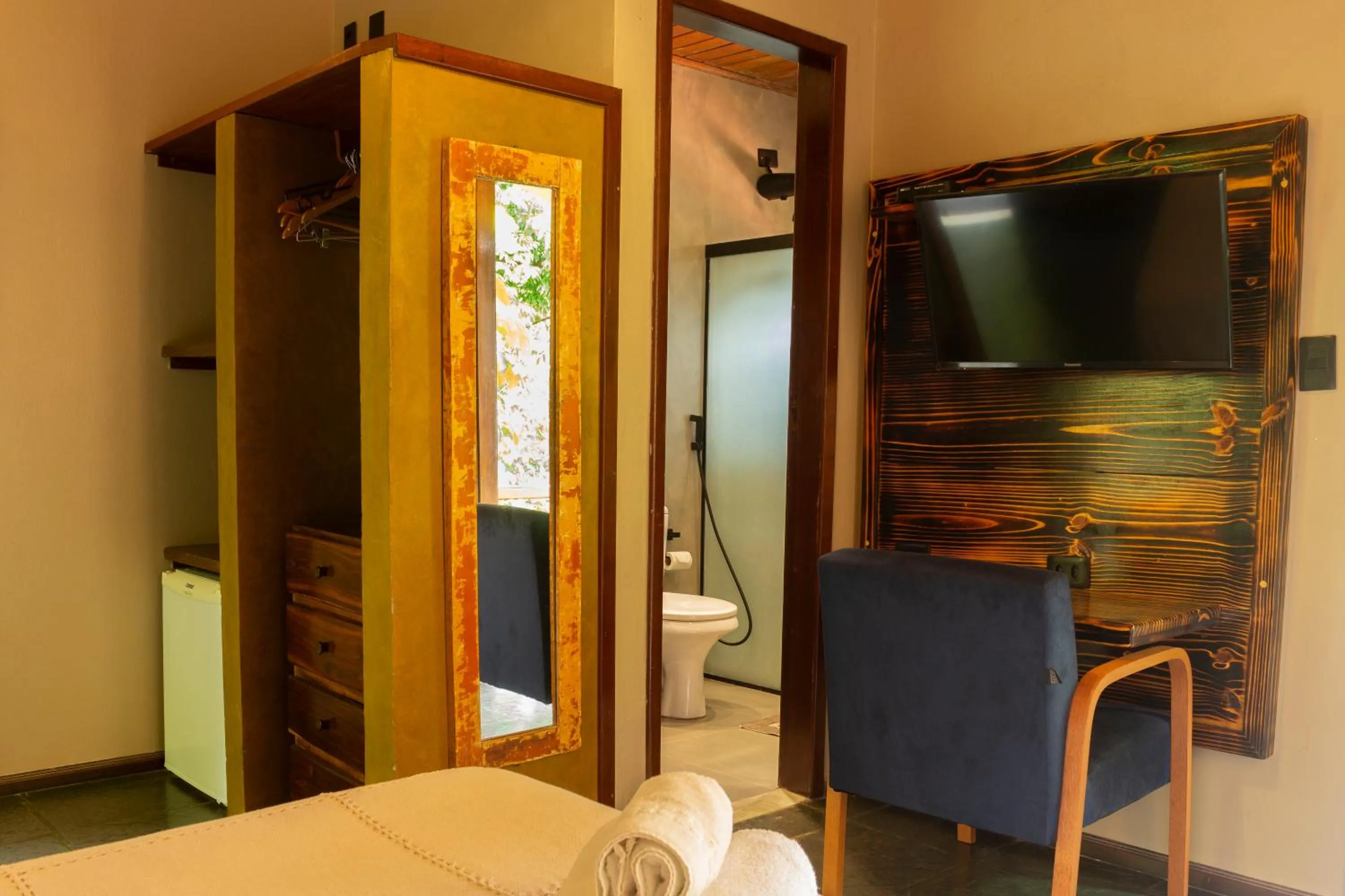 TV and multimedia in Pousada Aquarela