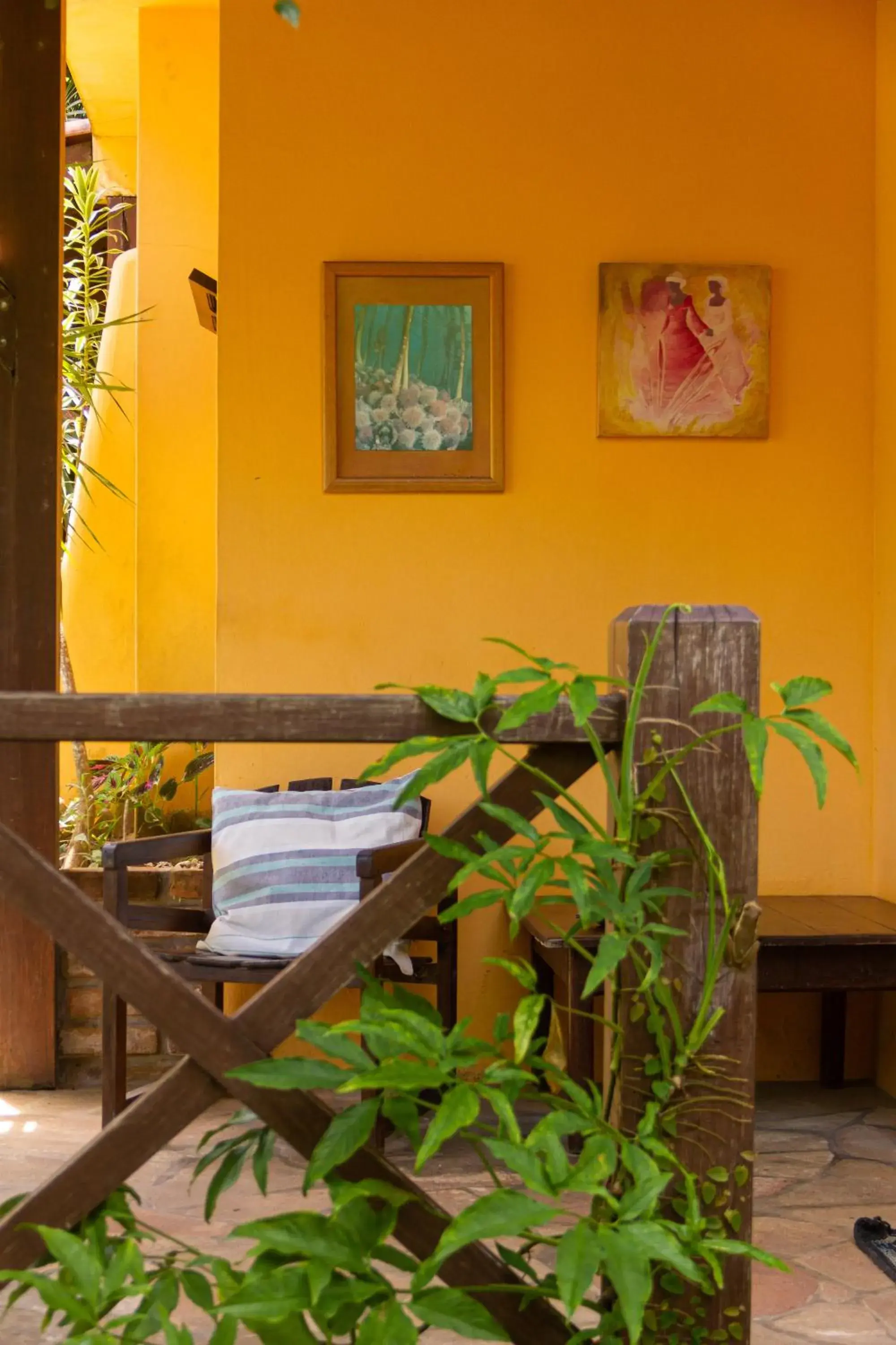 Triple Room - single occupancy in Pousada Aquarela Triple Room - single occupancy in Pousada Aquarela