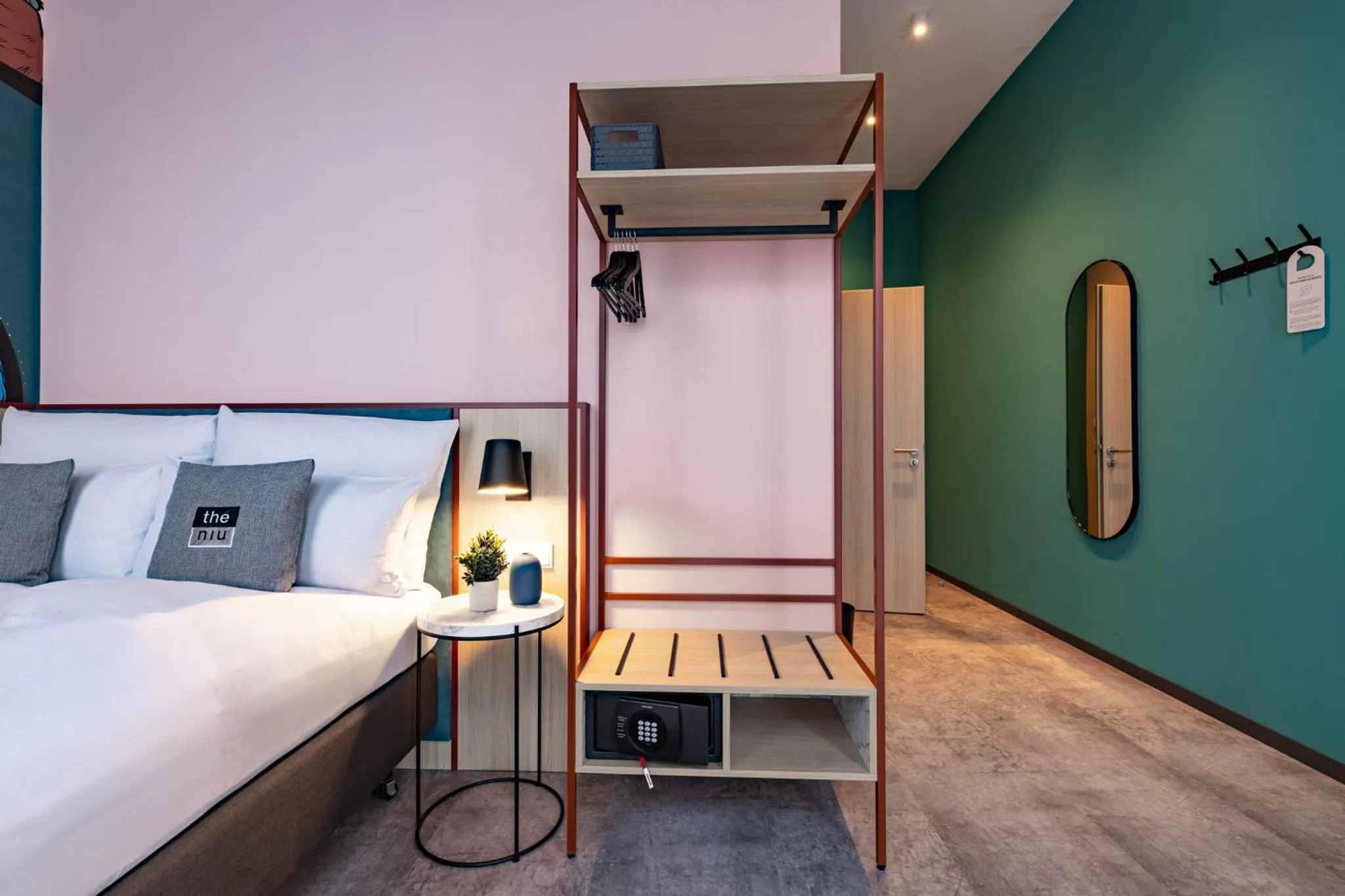 Photo of the whole room, Bed in Holiday Inn - the niu, Pax Berlin Airport by IHG