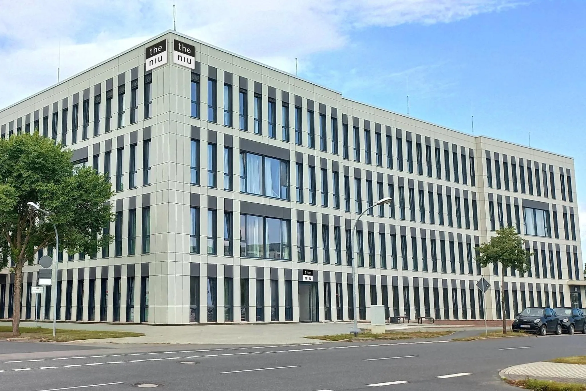 Property building in Holiday Inn - the niu, Pax Berlin Airport by IHG