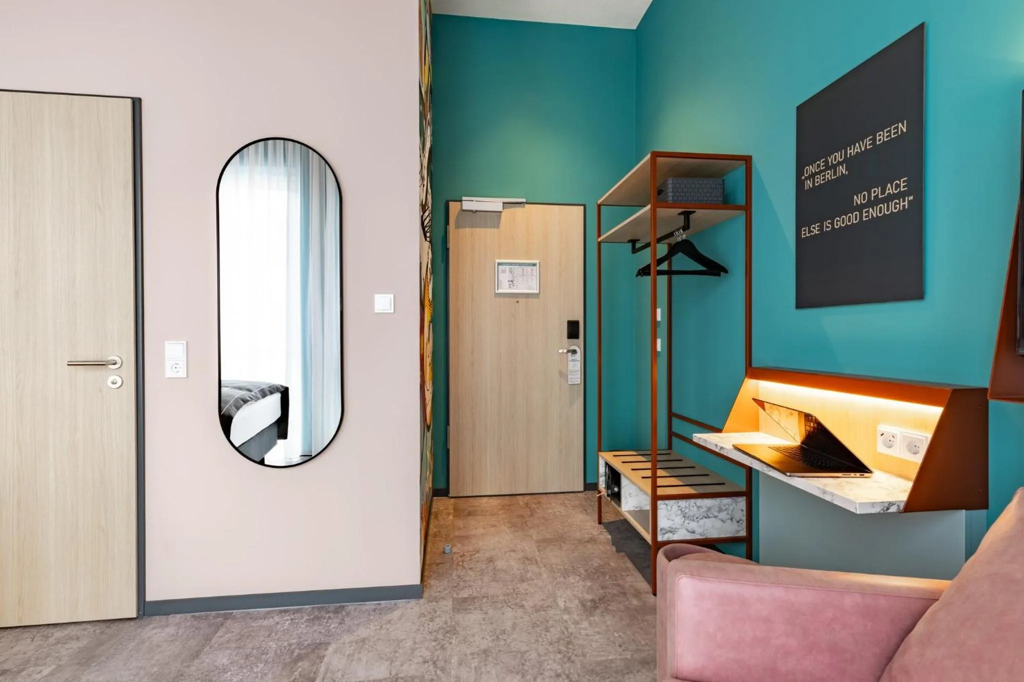 Photo of the whole room in Holiday Inn - the niu, Pax Berlin Airport by IHG