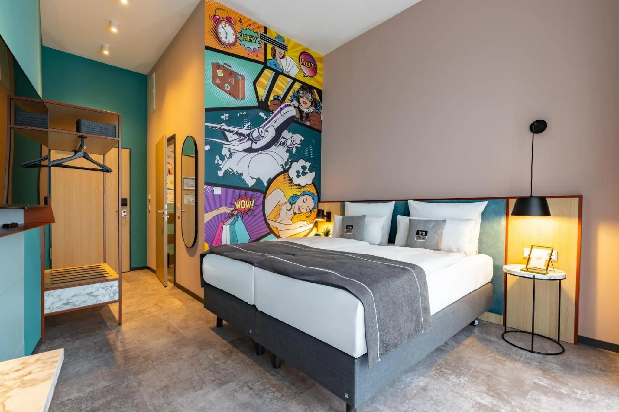 Photo of the whole room, Bed in Holiday Inn - the niu, Pax Berlin Airport by IHG