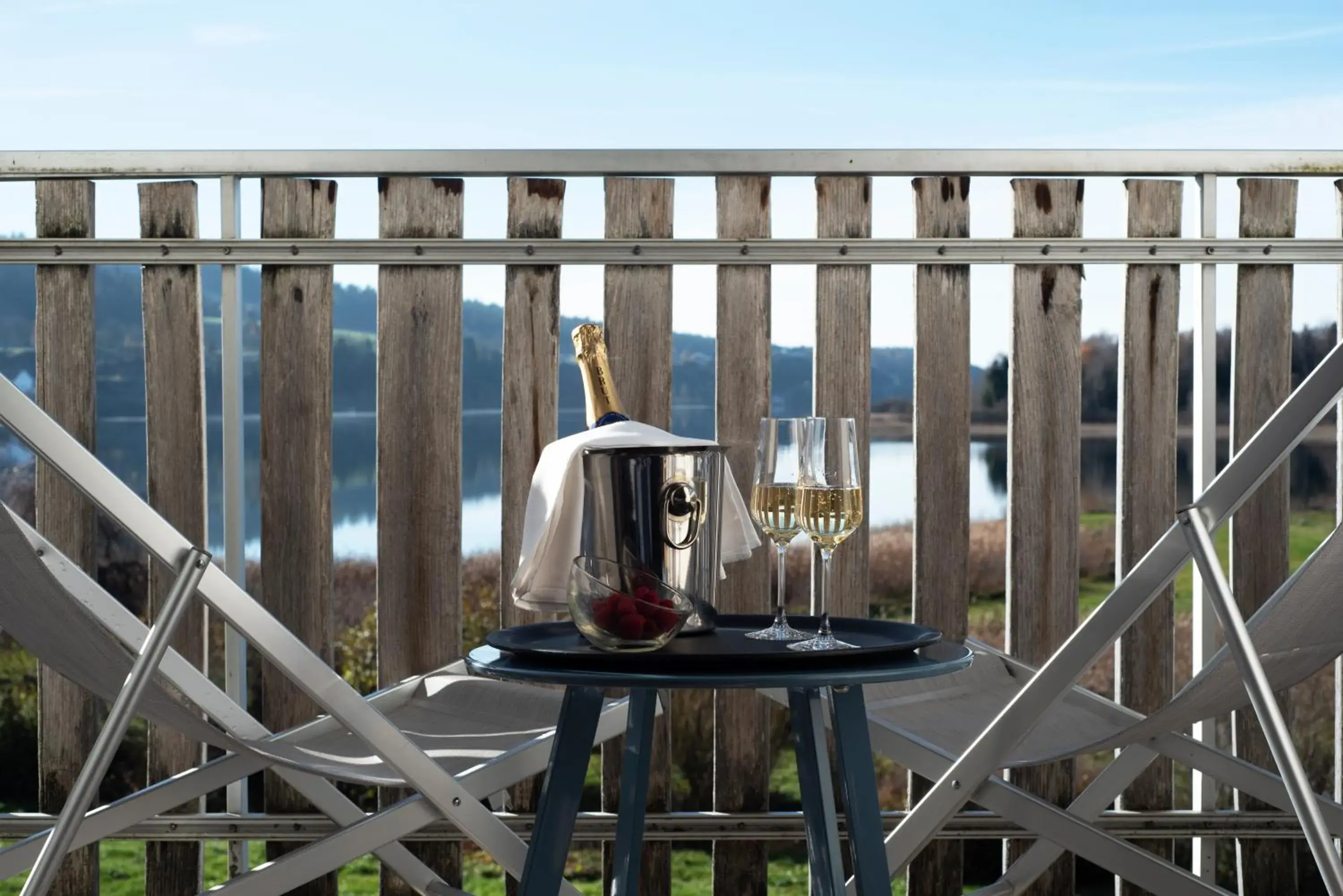 Twin Room with Balcony in Hotel Lou Granva Twin Room with Balcony in Hotel Lou Granva