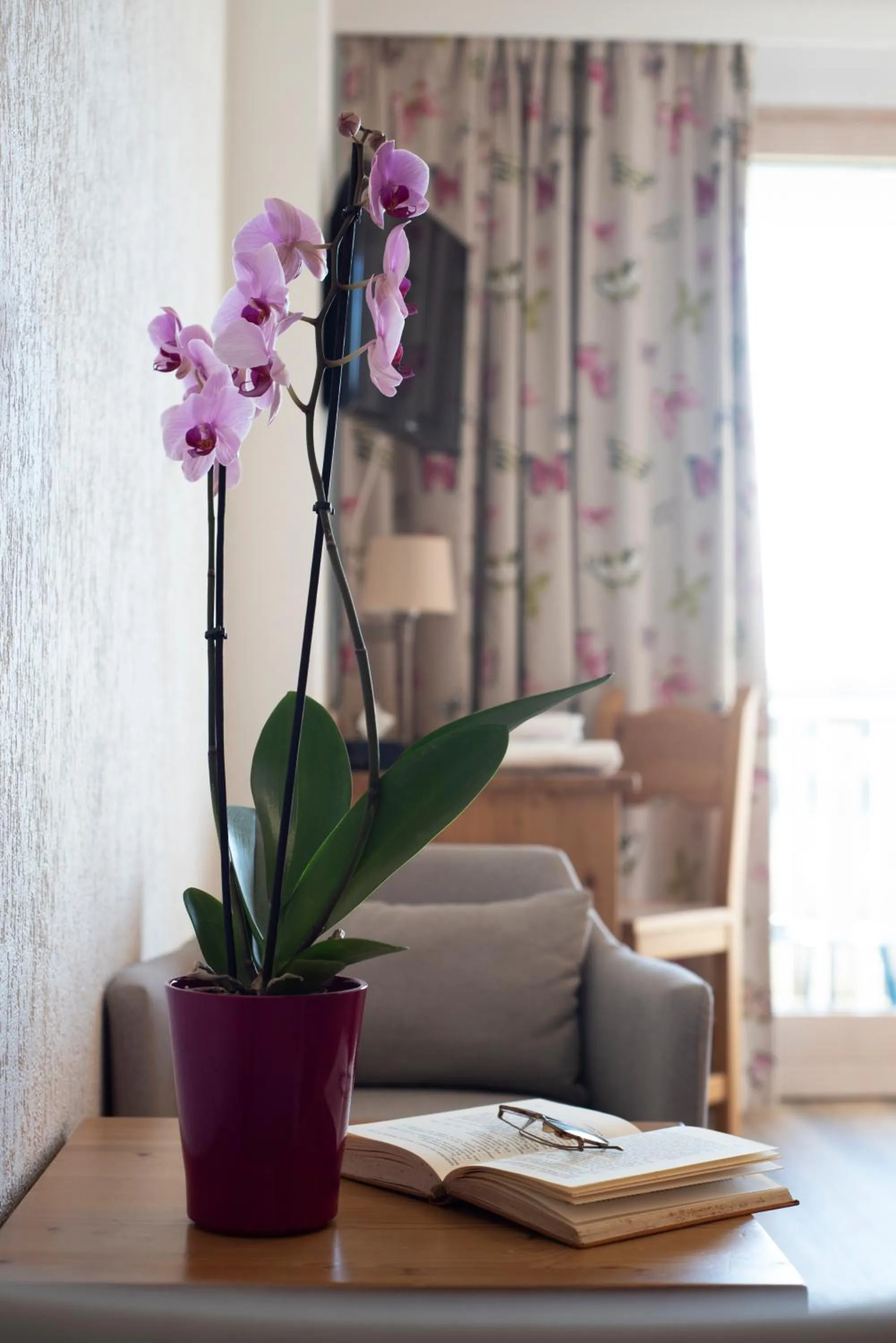 Seating area in Hotel Lou Granva