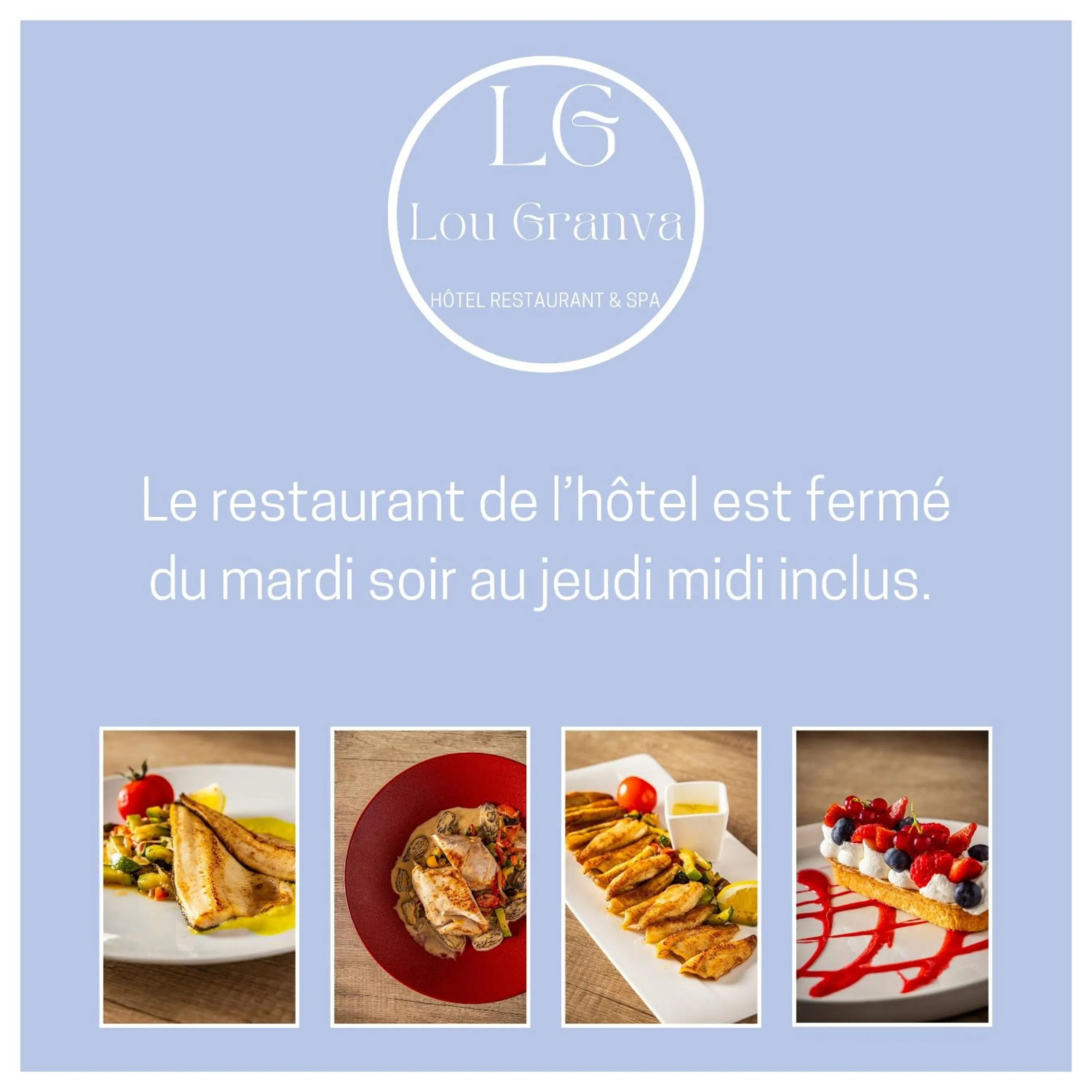 Property building in Hotel Lou Granva