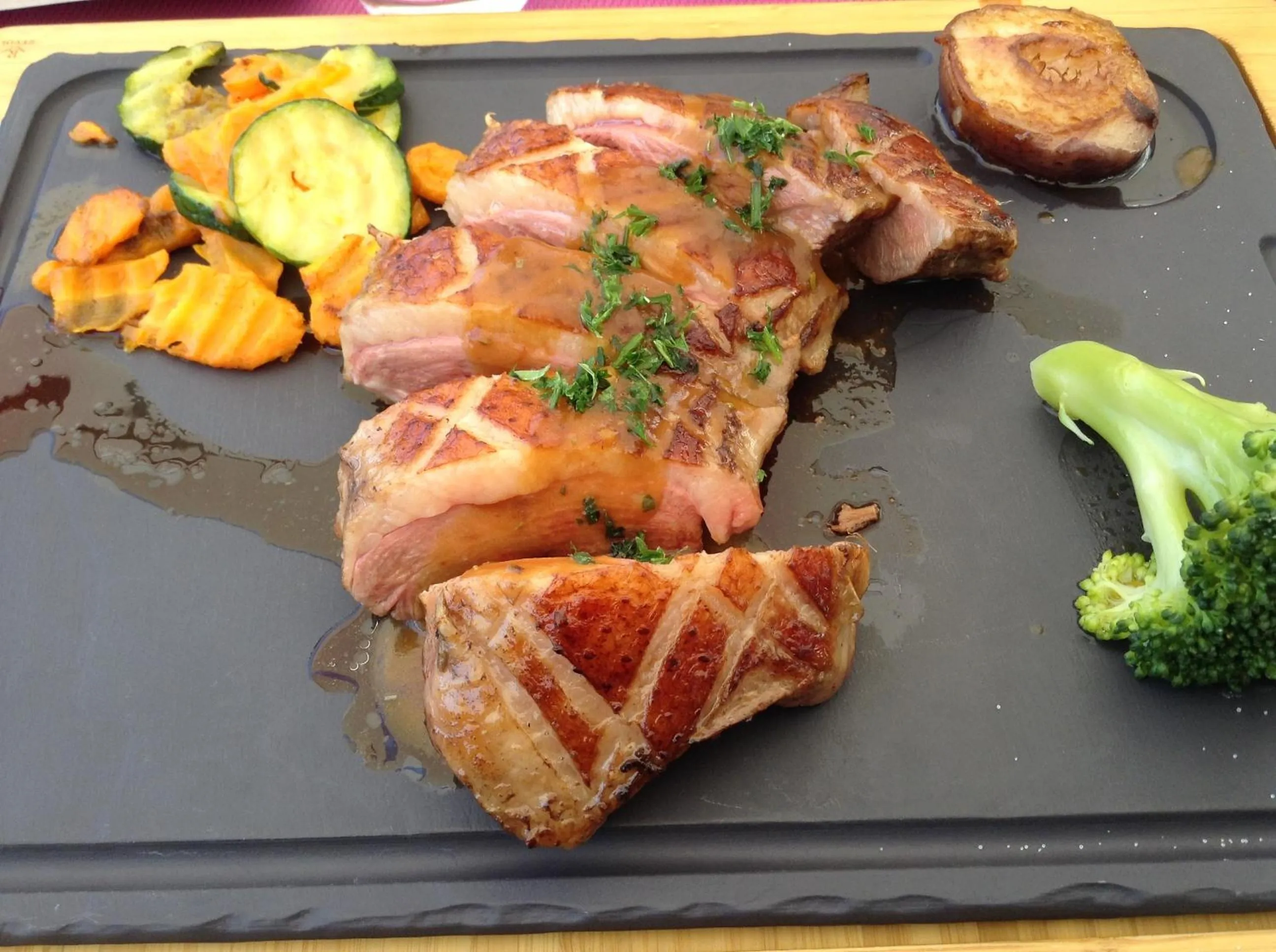 Restaurant/places to eat in Hotel Lou Granva