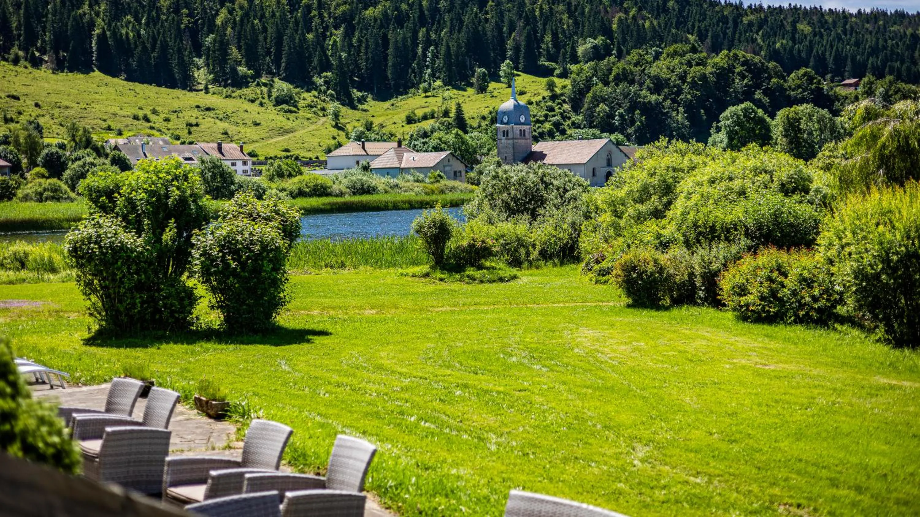 Balcony/Terrace in Hotel Lou Granva