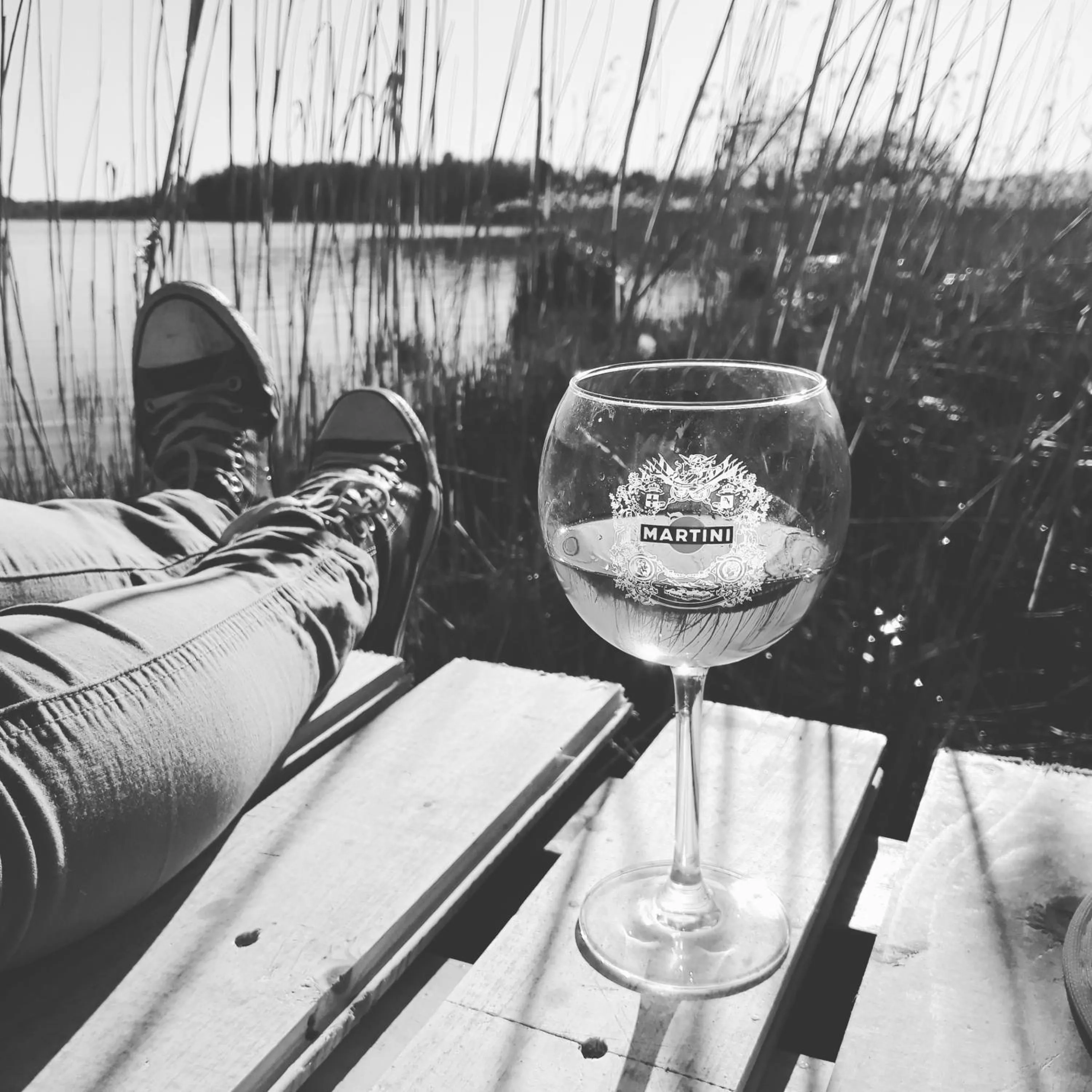 Natural landscape in Hotel Lou Granva