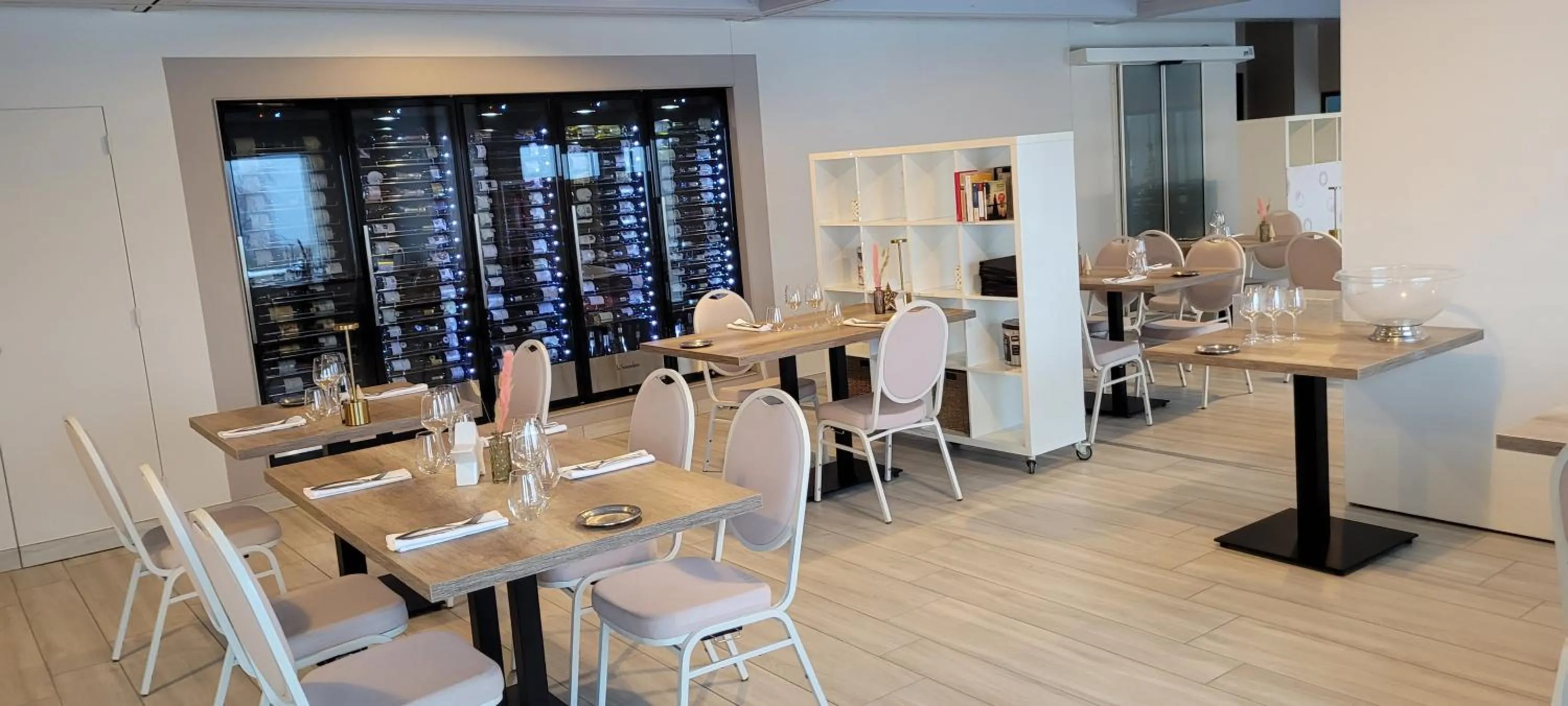 Restaurant/places to eat in Hotel Lou Granva
