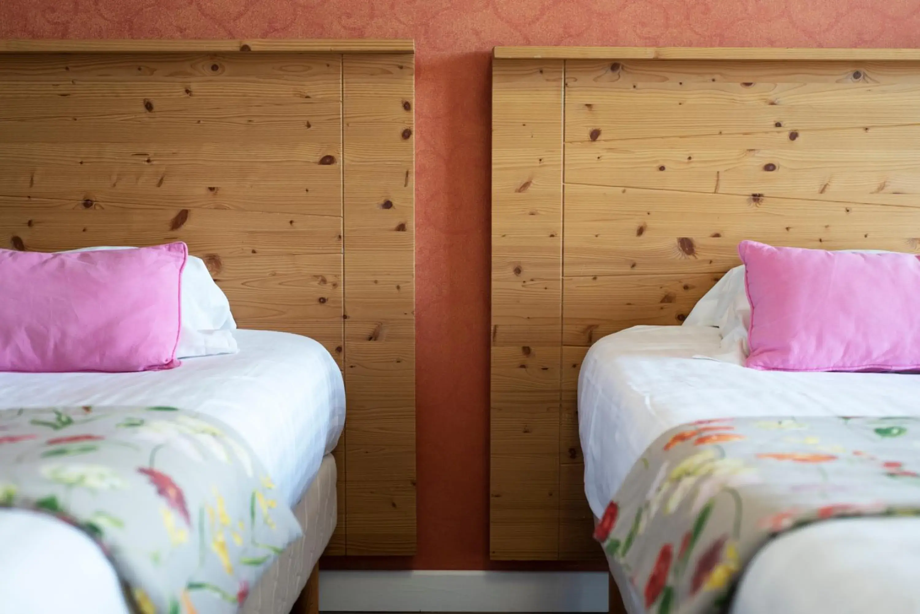 Twin Room with Balcony in Hotel Lou Granva Twin Room with Balcony in Hotel Lou Granva