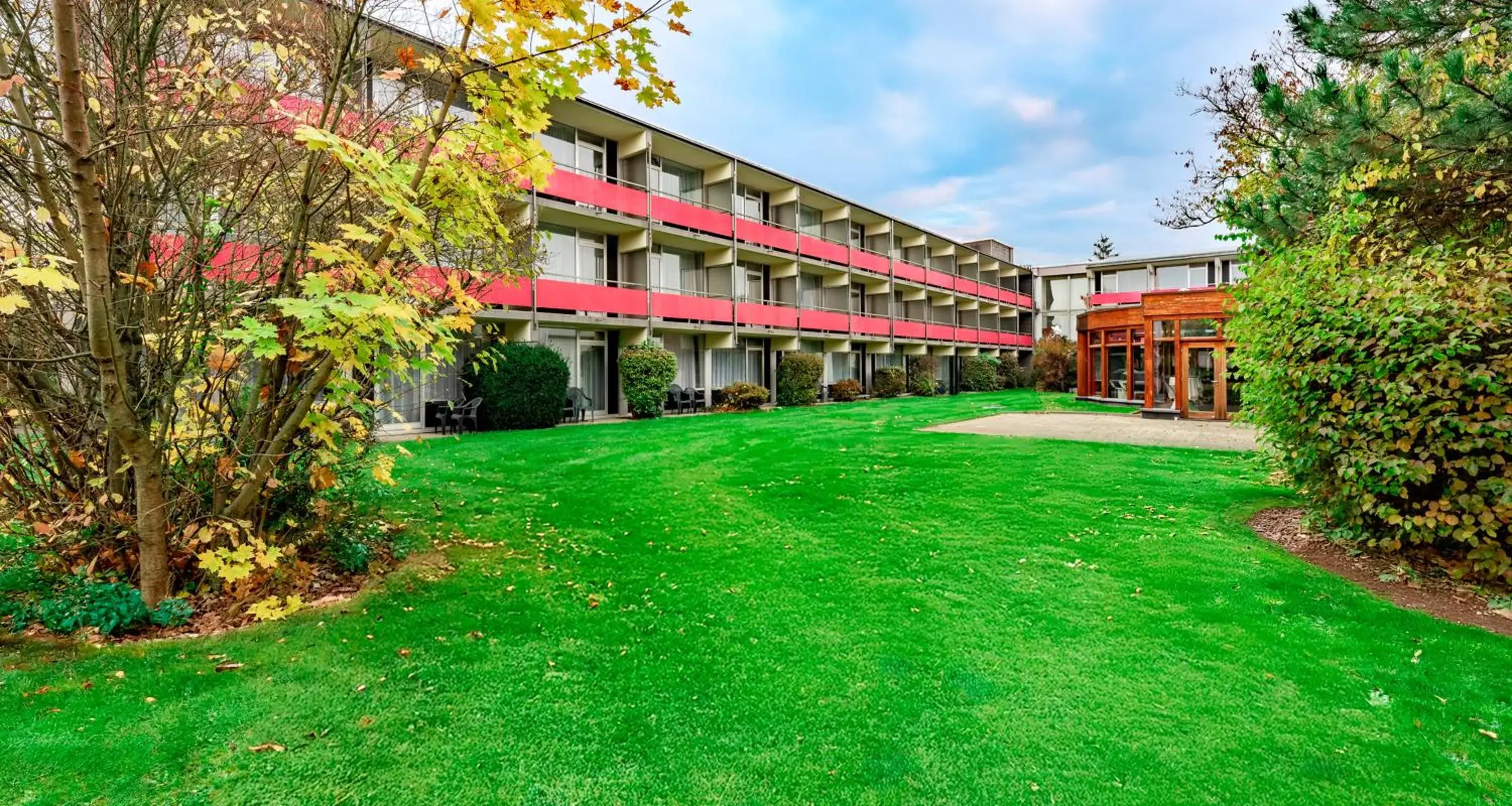 Property building in PLAZA INN Goslar Property building in PLAZA INN Goslar