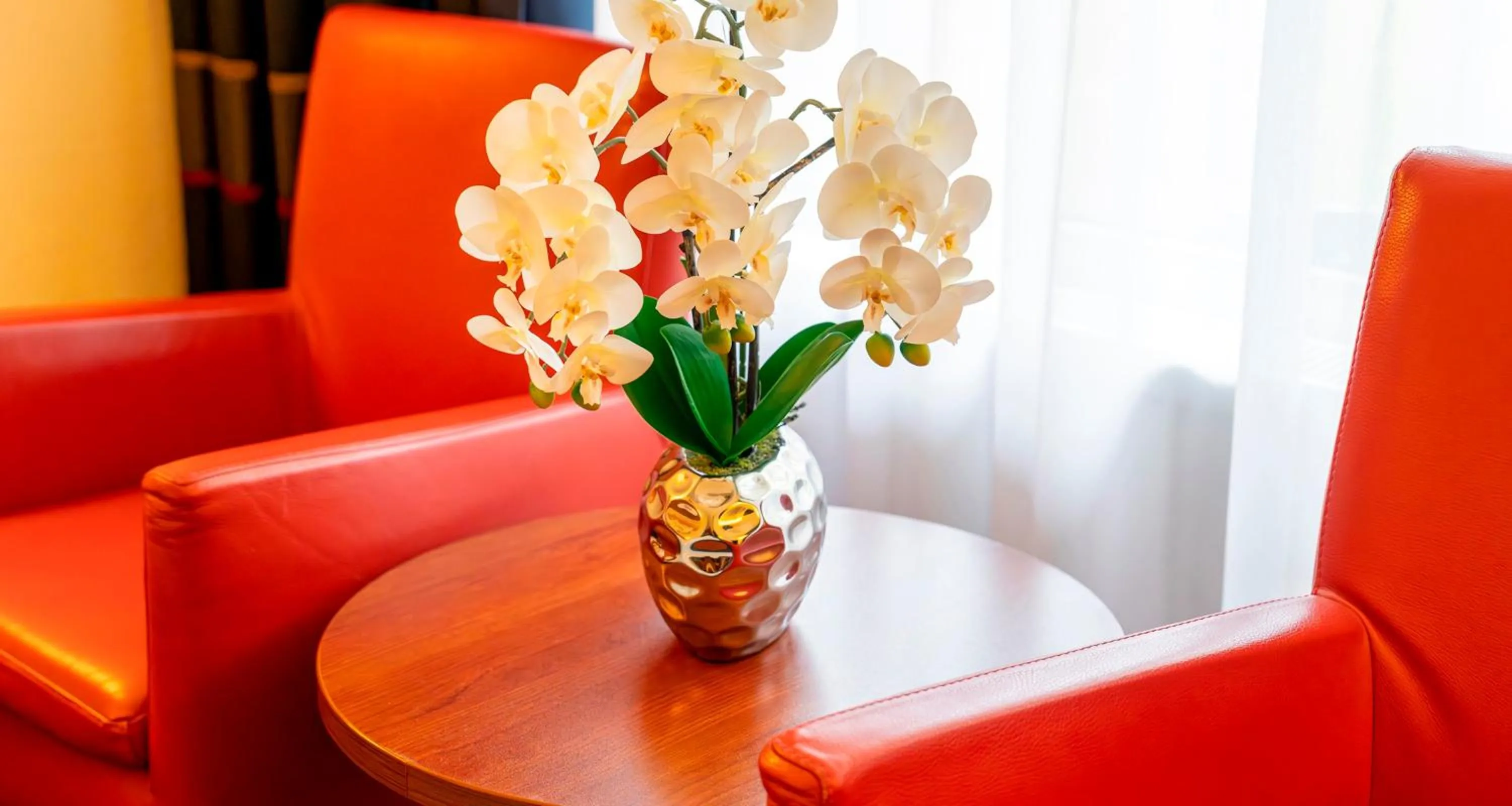Seating area in PLAZA INN Goslar
