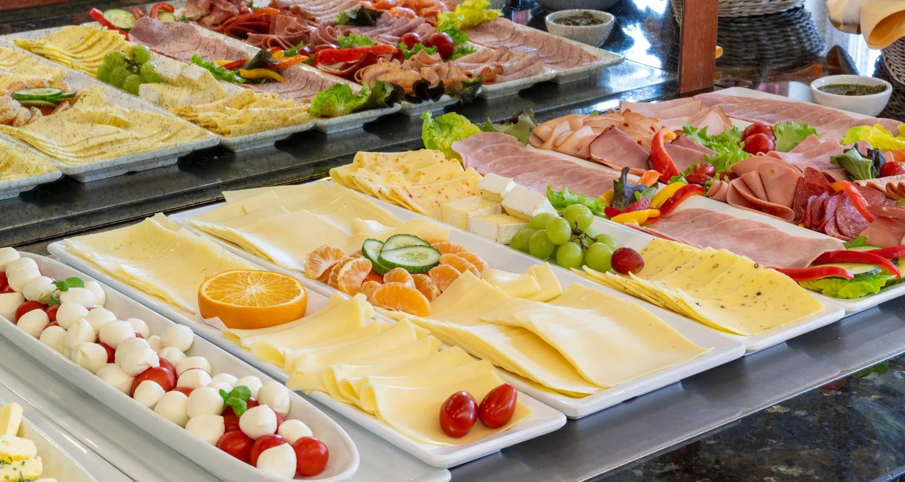 Buffet breakfast in PLAZA INN Goslar