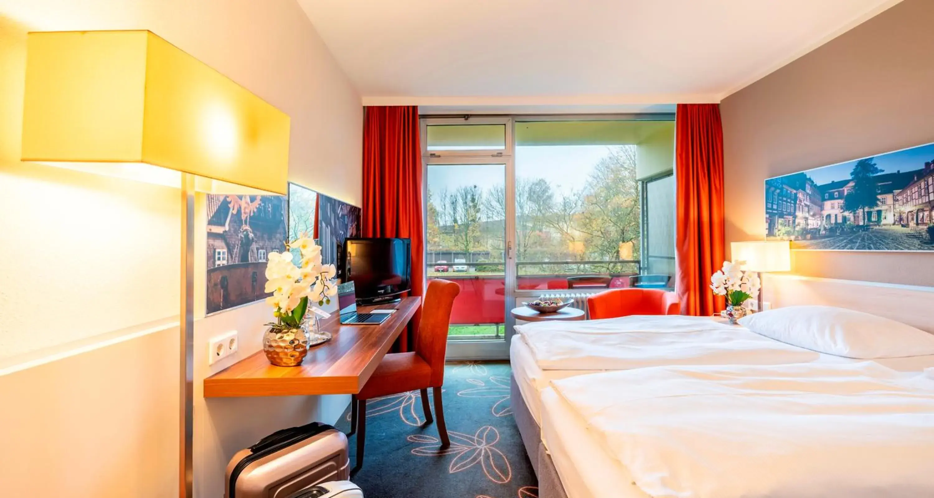 Bed in PLAZA INN Goslar Bed in PLAZA INN Goslar