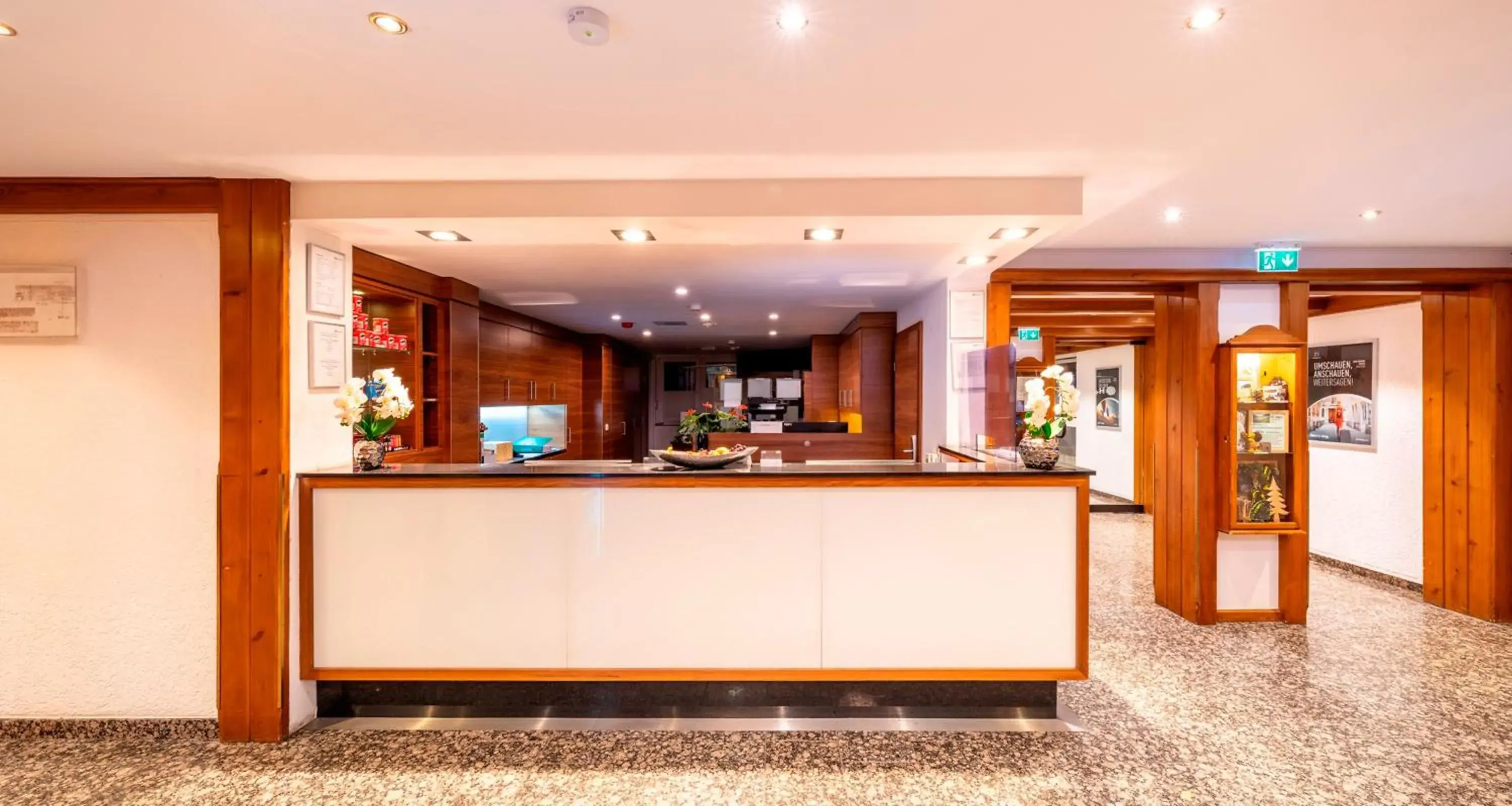 Lobby or reception in PLAZA INN Goslar Lobby or reception in PLAZA INN Goslar