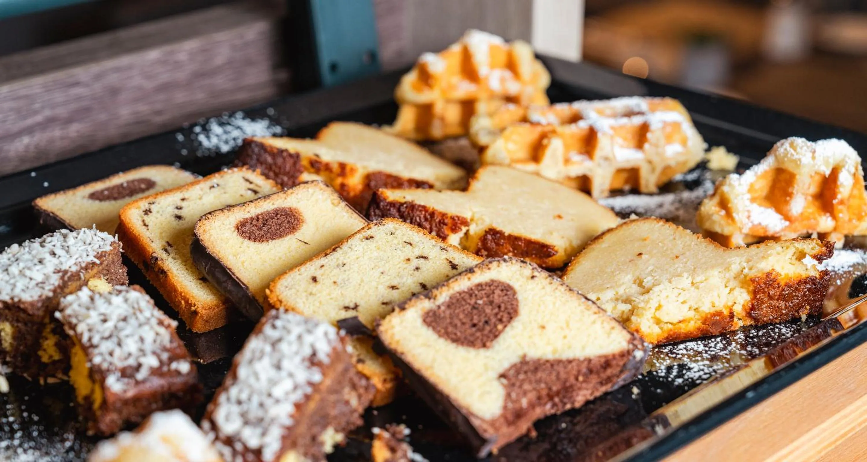 Buffet breakfast in PLAZA INN Goslar