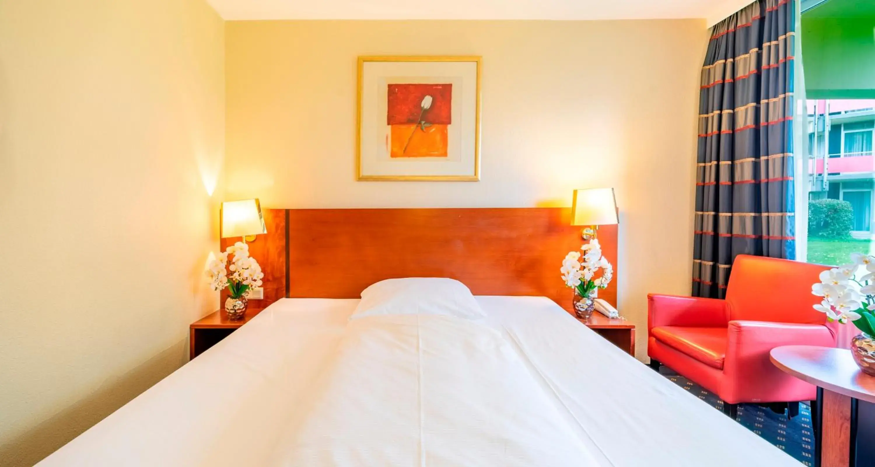 Bed in PLAZA INN Goslar Bed in PLAZA INN Goslar