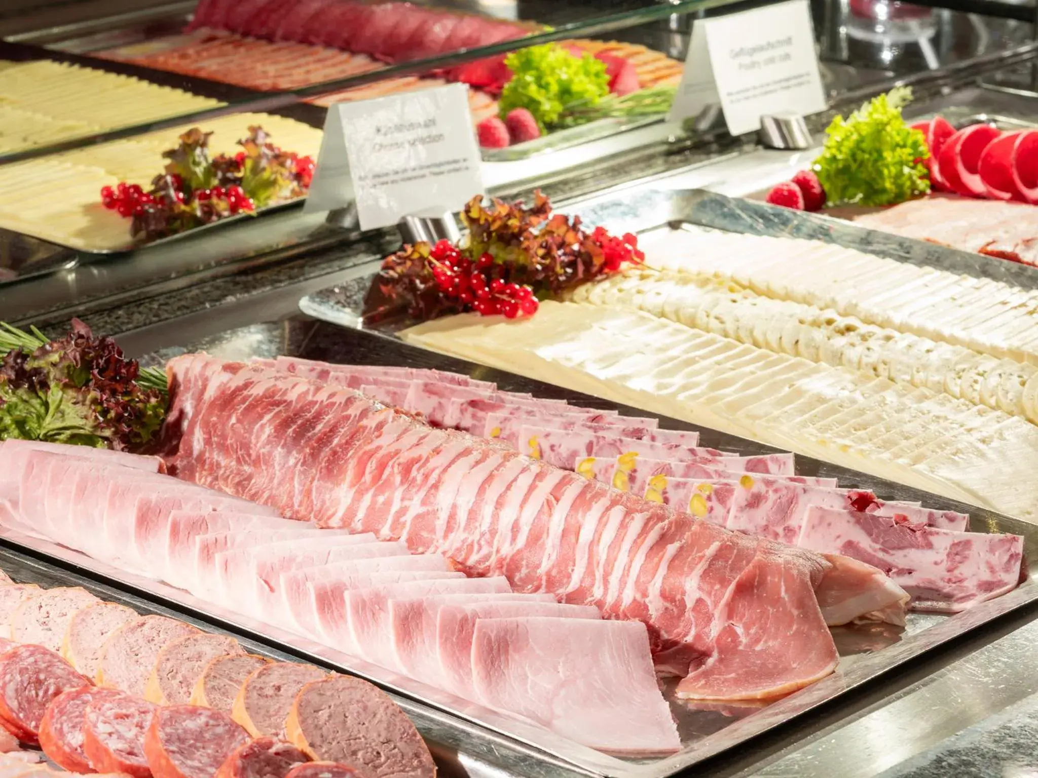 Buffet breakfast in PLAZA INN Goslar Buffet breakfast in PLAZA INN Goslar