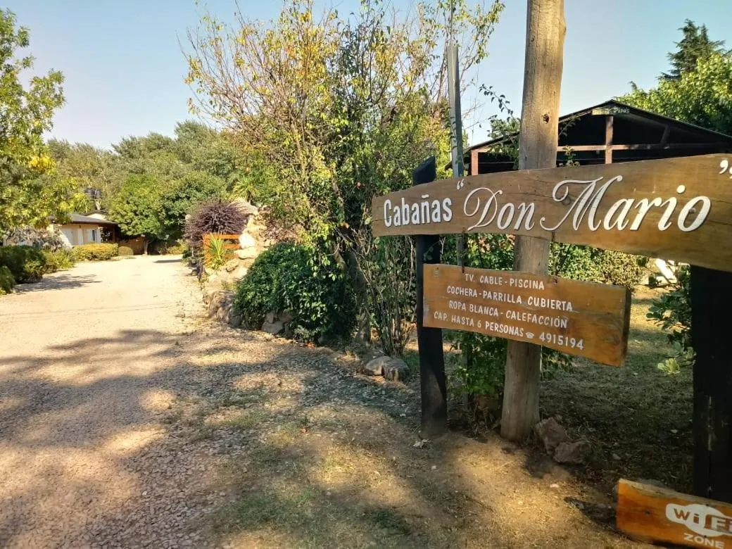 Cabañas Don Mario