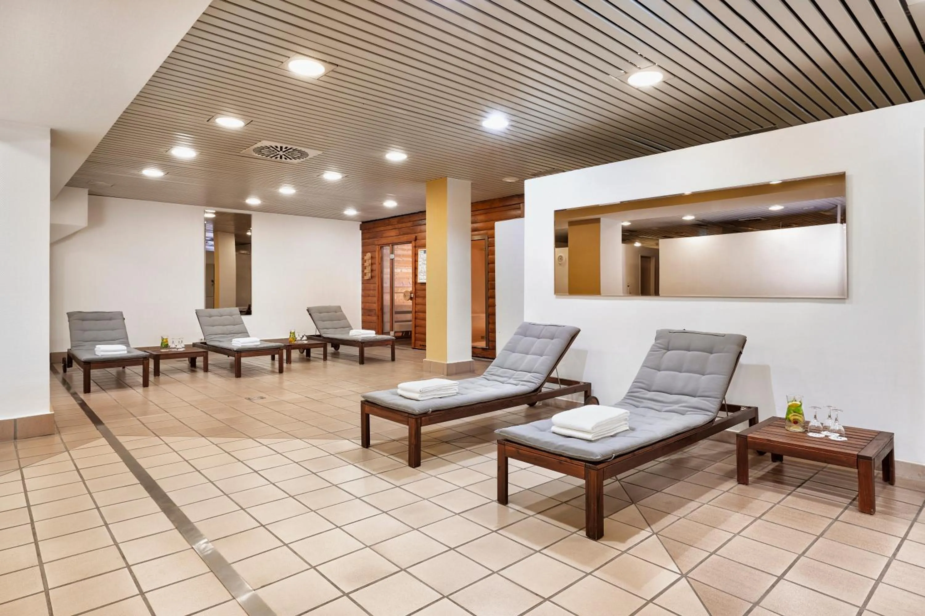 Sauna in H+ Hotel Köln Brühl