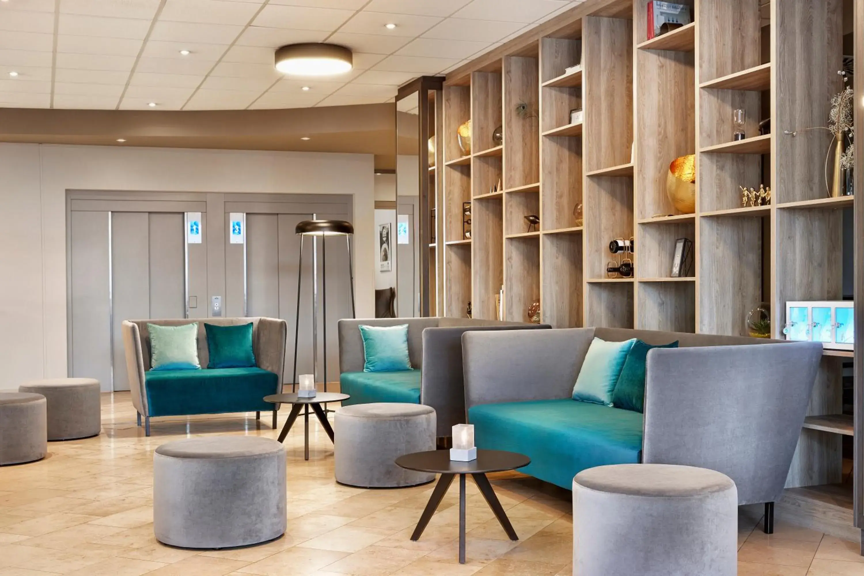 Lobby or reception in H+ Hotel Köln Brühl Lobby or reception in H+ Hotel Köln Brühl