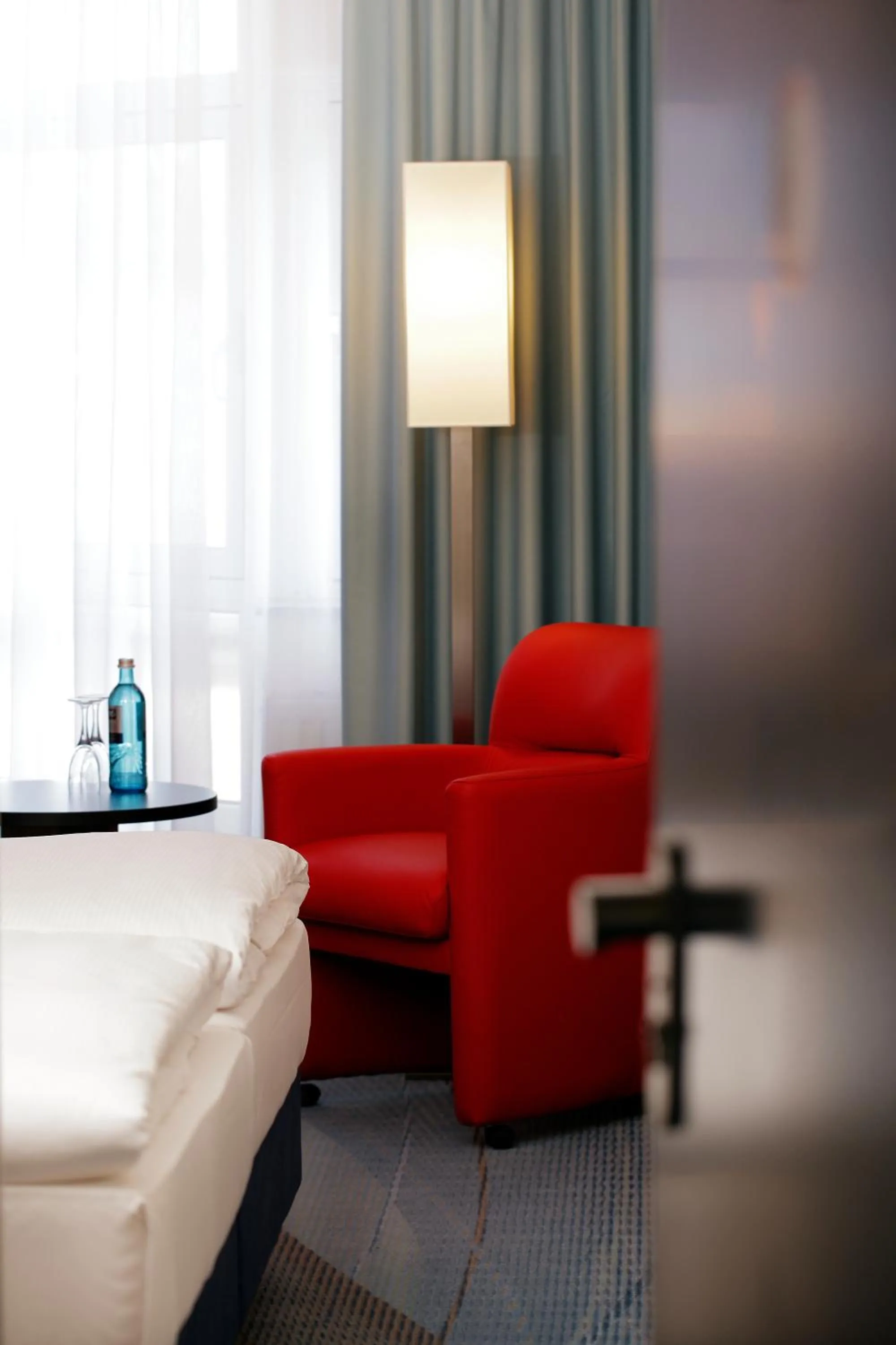 Decorative detail in H+ Hotel Köln Brühl