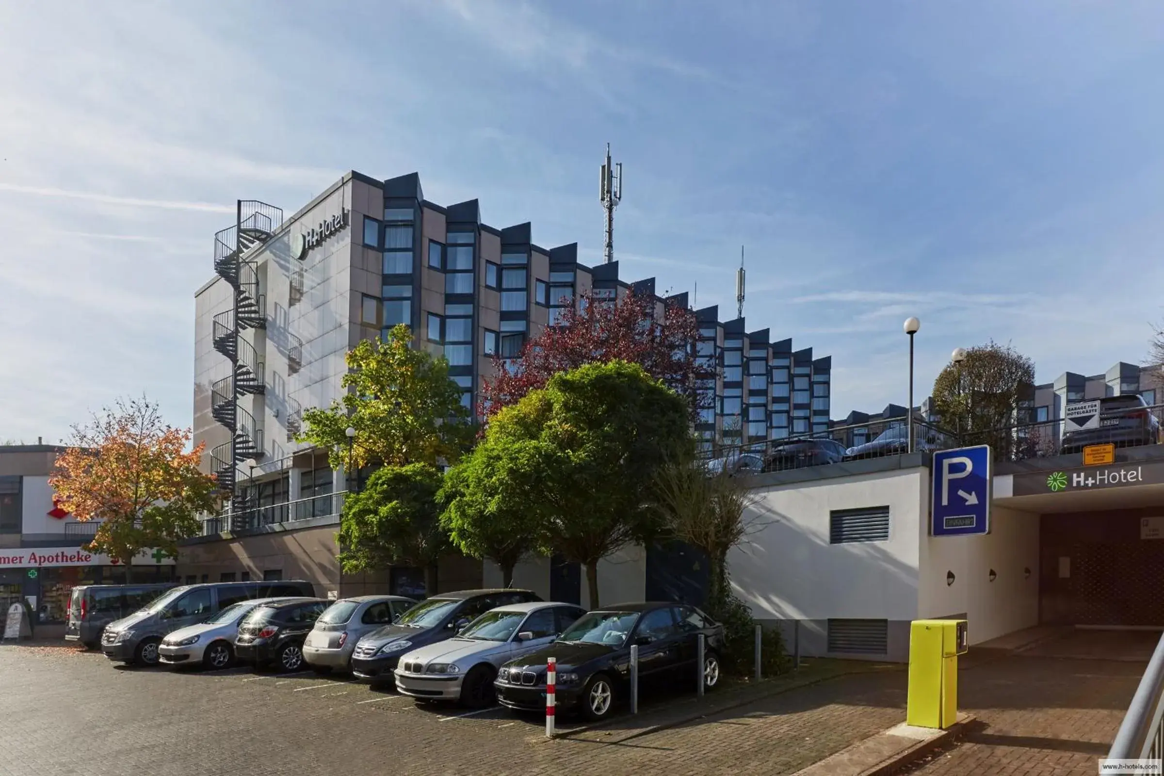 Property building in H+ Hotel Köln Brühl Property building in H+ Hotel Köln Brühl