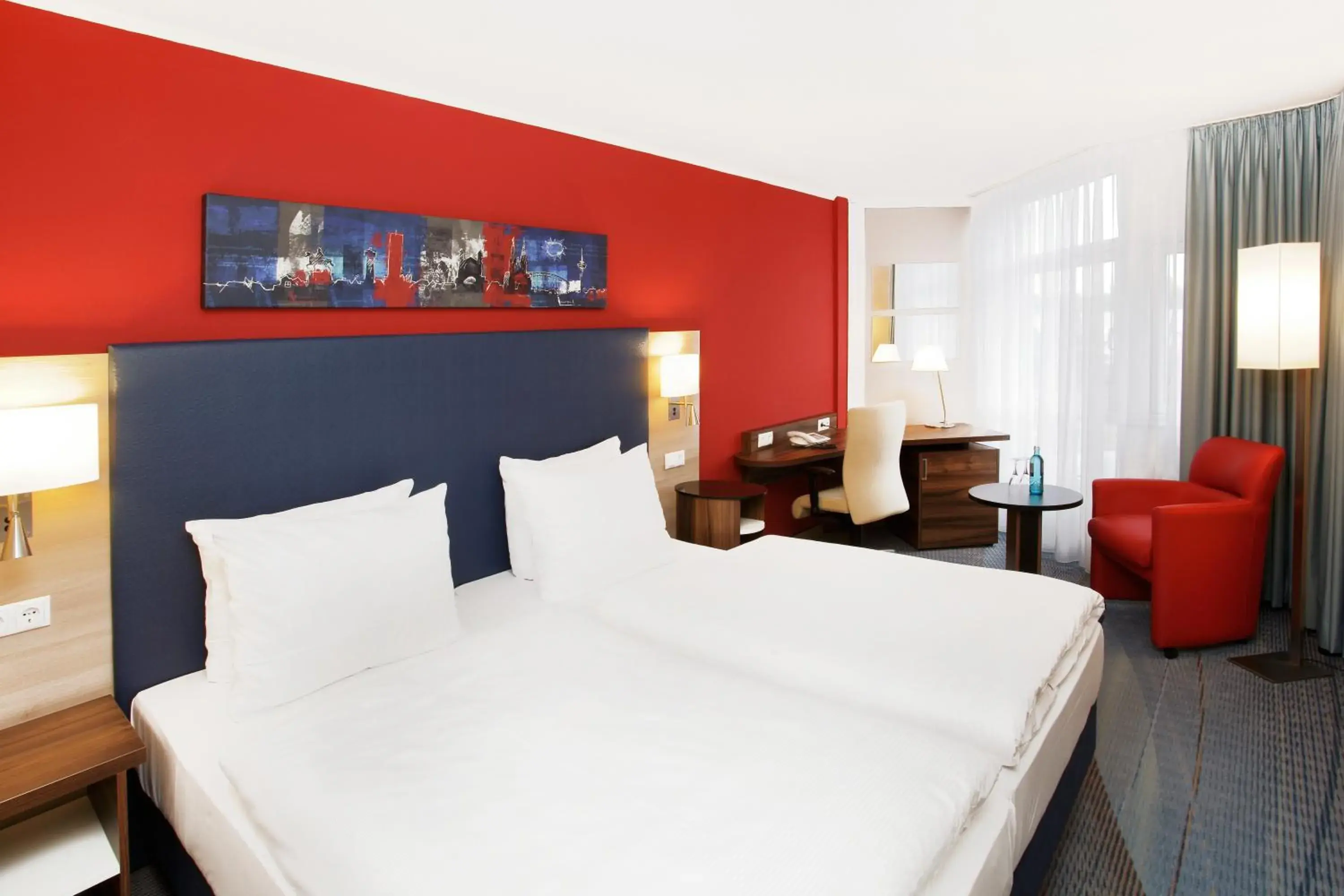 Bed in H+ Hotel Köln Brühl Bed in H+ Hotel Köln Brühl