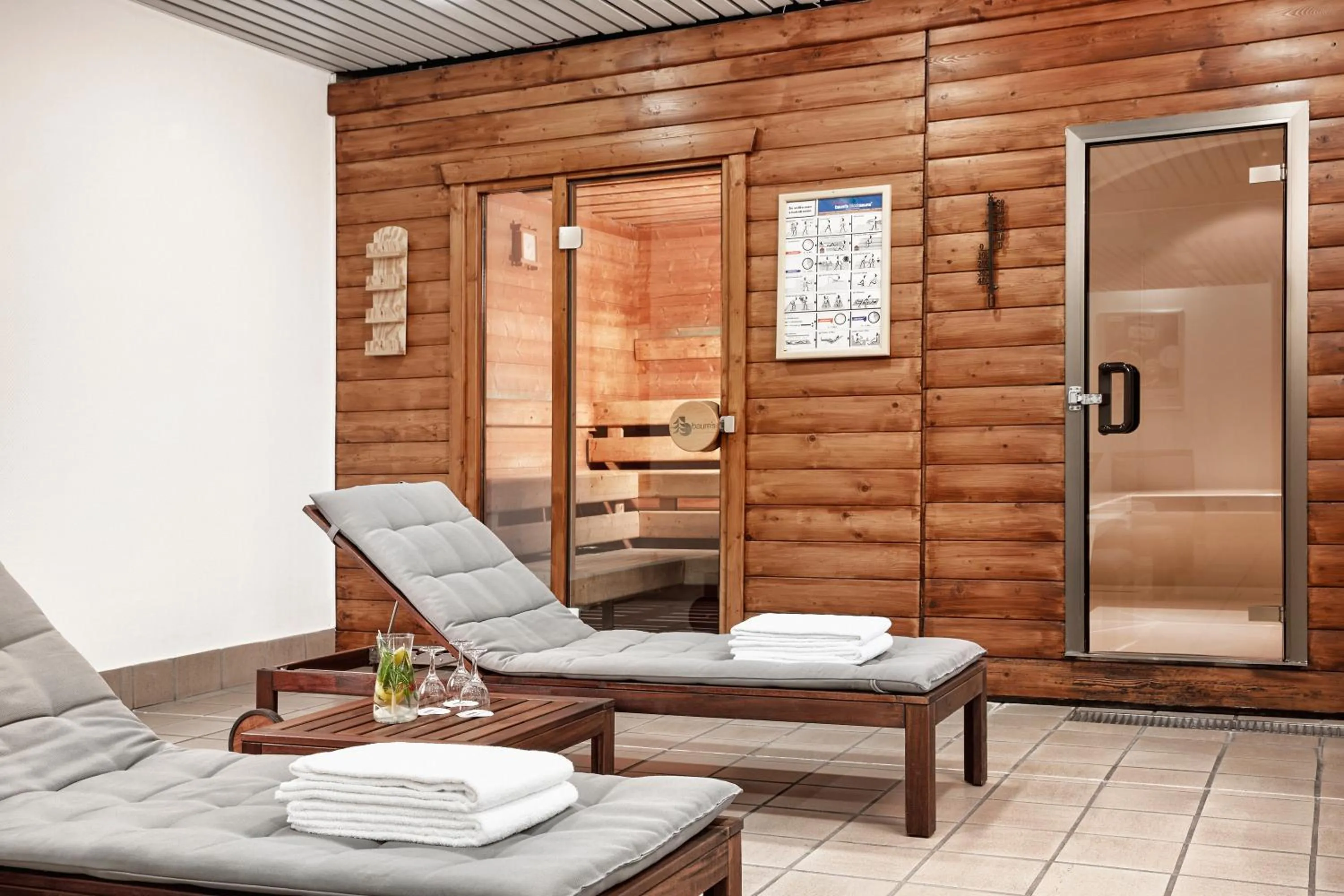 Sauna in H+ Hotel Köln Brühl