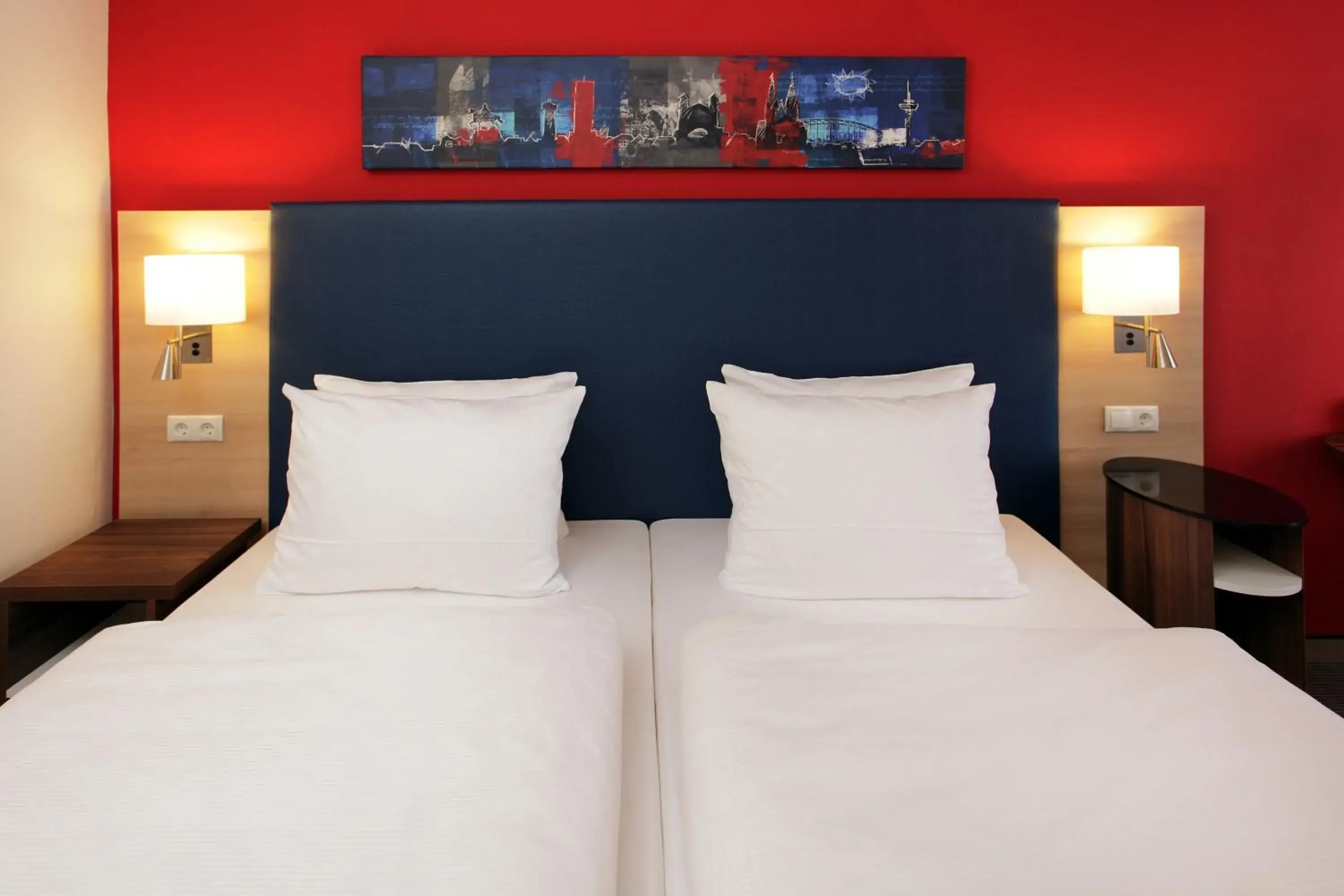 Bed in H+ Hotel Köln Brühl Bed in H+ Hotel Köln Brühl