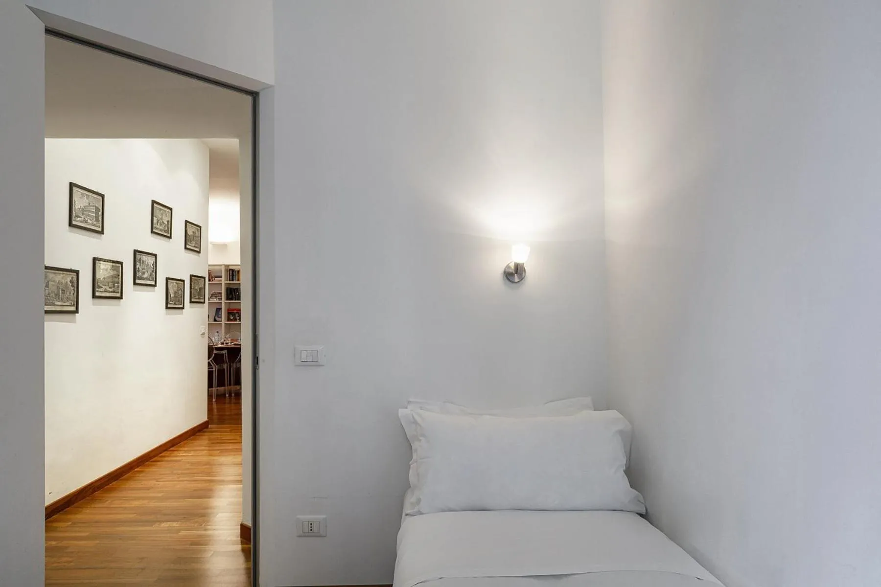 Bedroom, Bed in Cozy Family Apartment in Castelletto by Wonderful Italy
