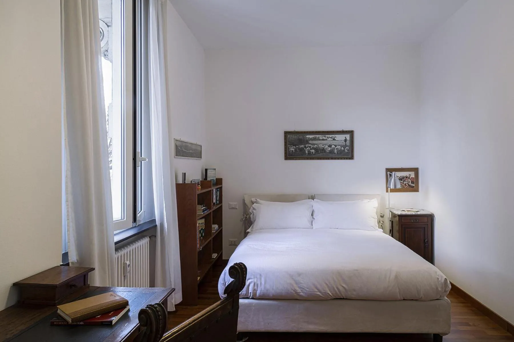Bedroom, Bed in Cozy Family Apartment in Castelletto by Wonderful Italy