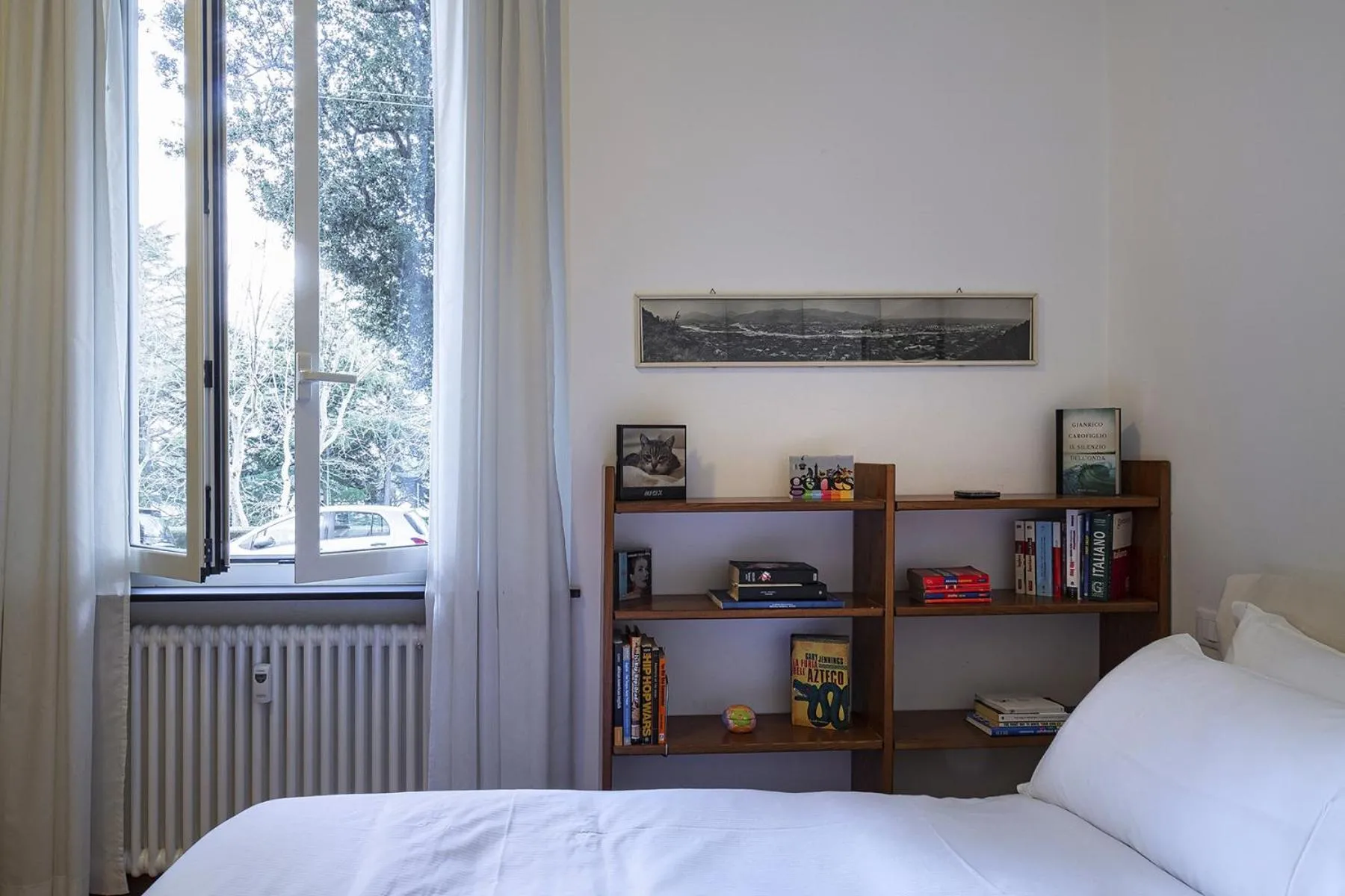 Bedroom, Bed in Cozy Family Apartment in Castelletto by Wonderful Italy