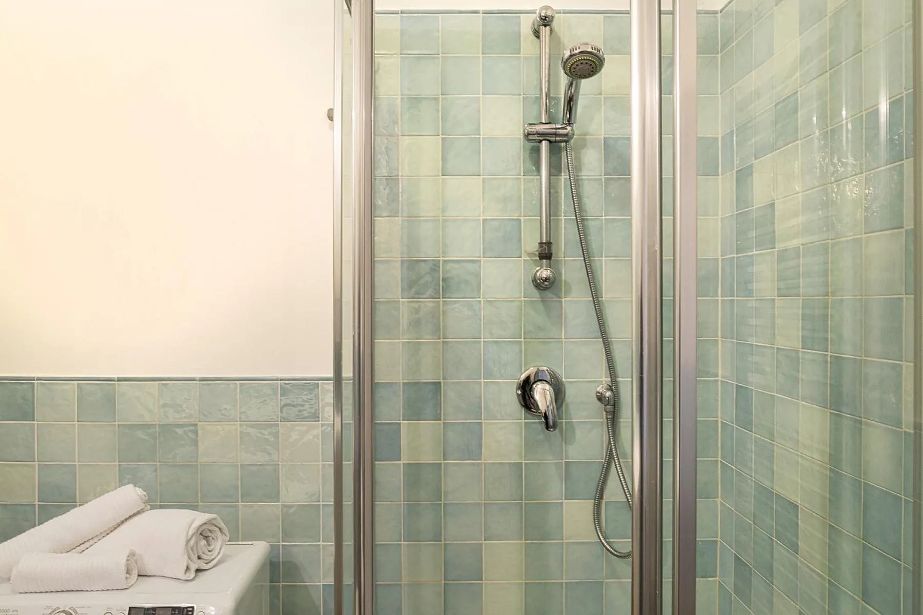 Bathroom in Cozy Family Apartment in Castelletto by Wonderful Italy